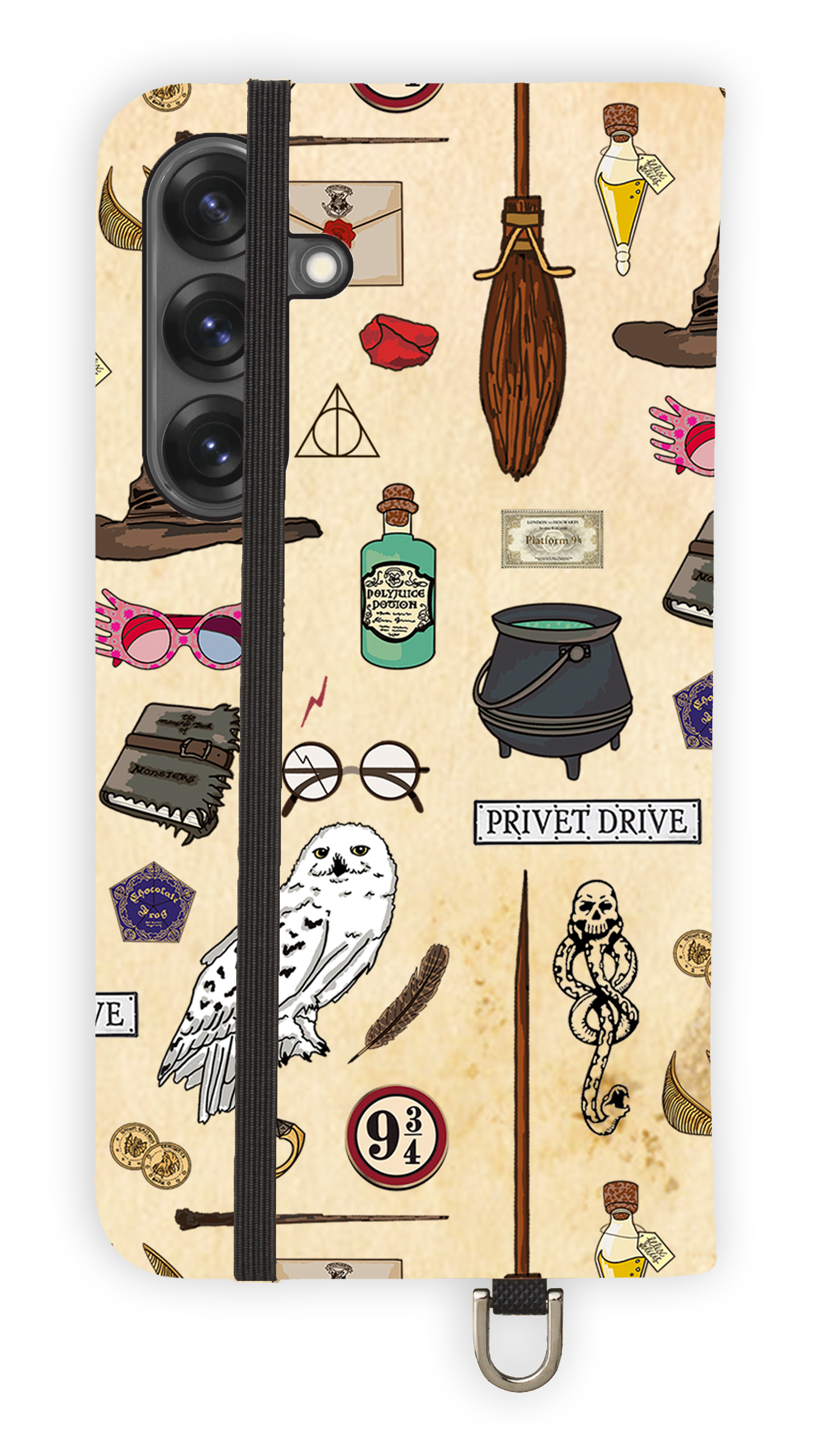 Folio Case S25 Plus Wizard Folio Case -