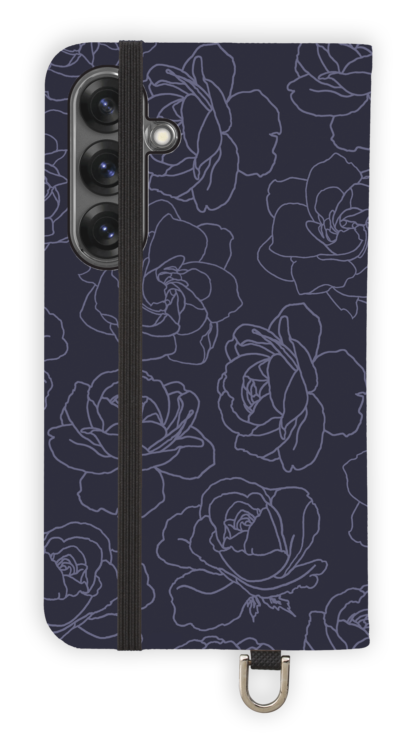 Folio Case S25 Polar flowers Folio Case -