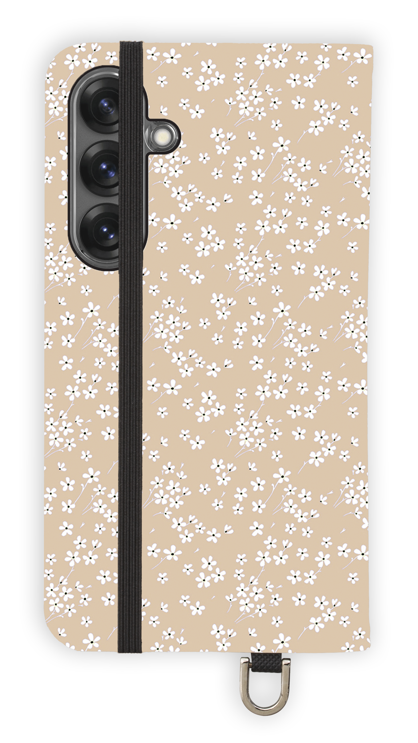 Folio Case S25 Posy Beige Folio Case -