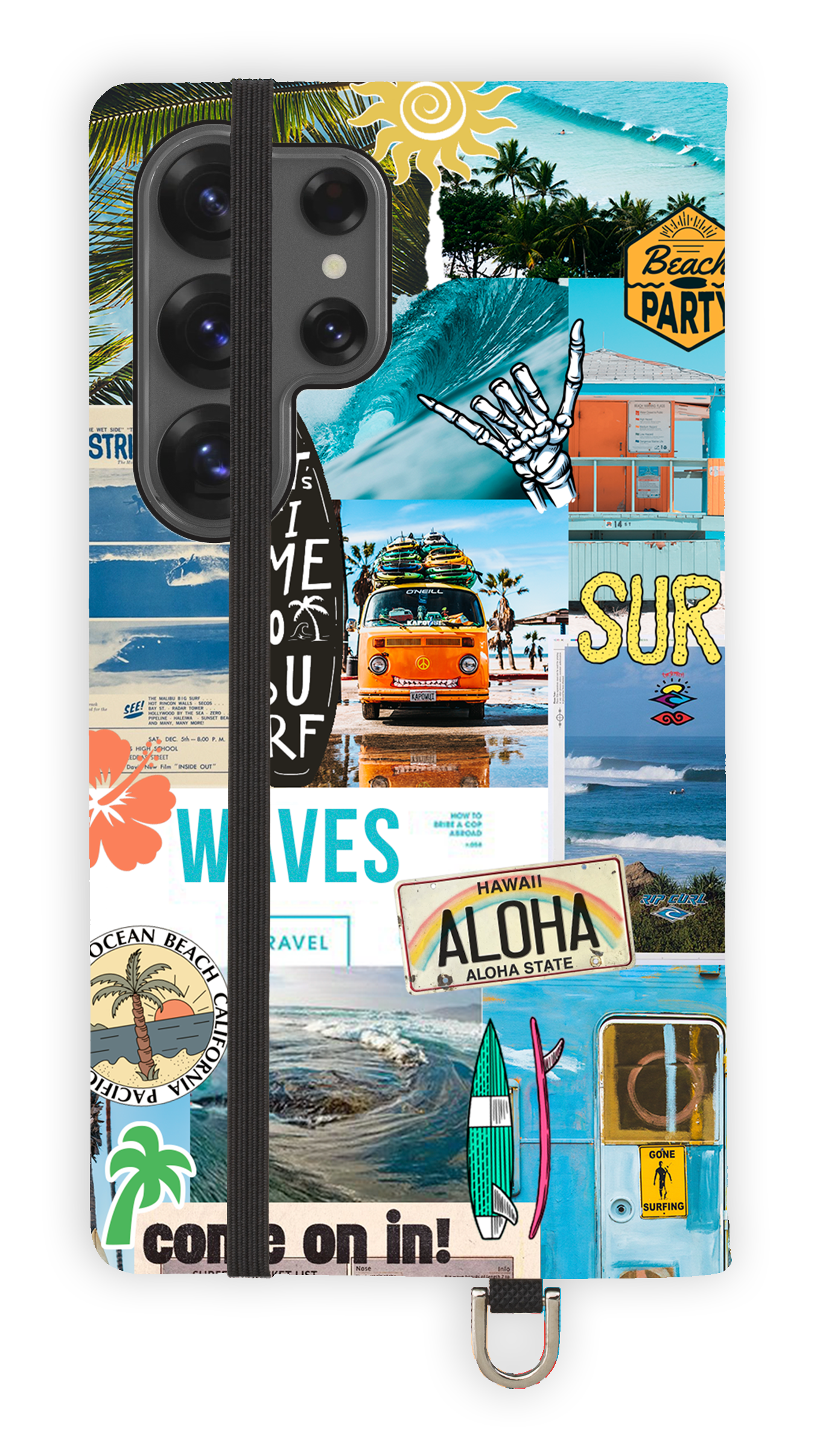 Folio Case S25 Ultra Aloha Folio Case -