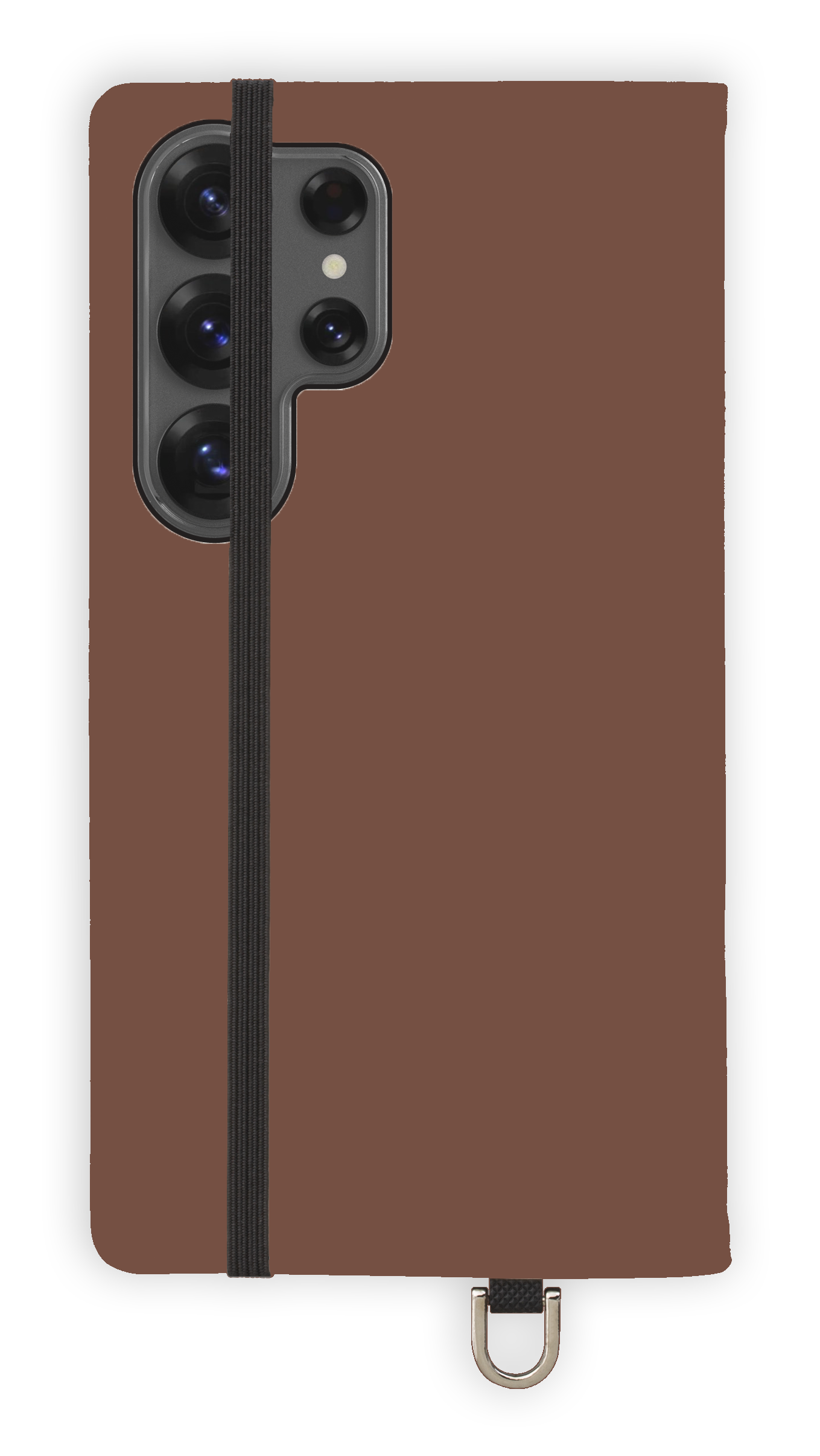 Folio Case S25 Ultra Chocolate Folio Case -
