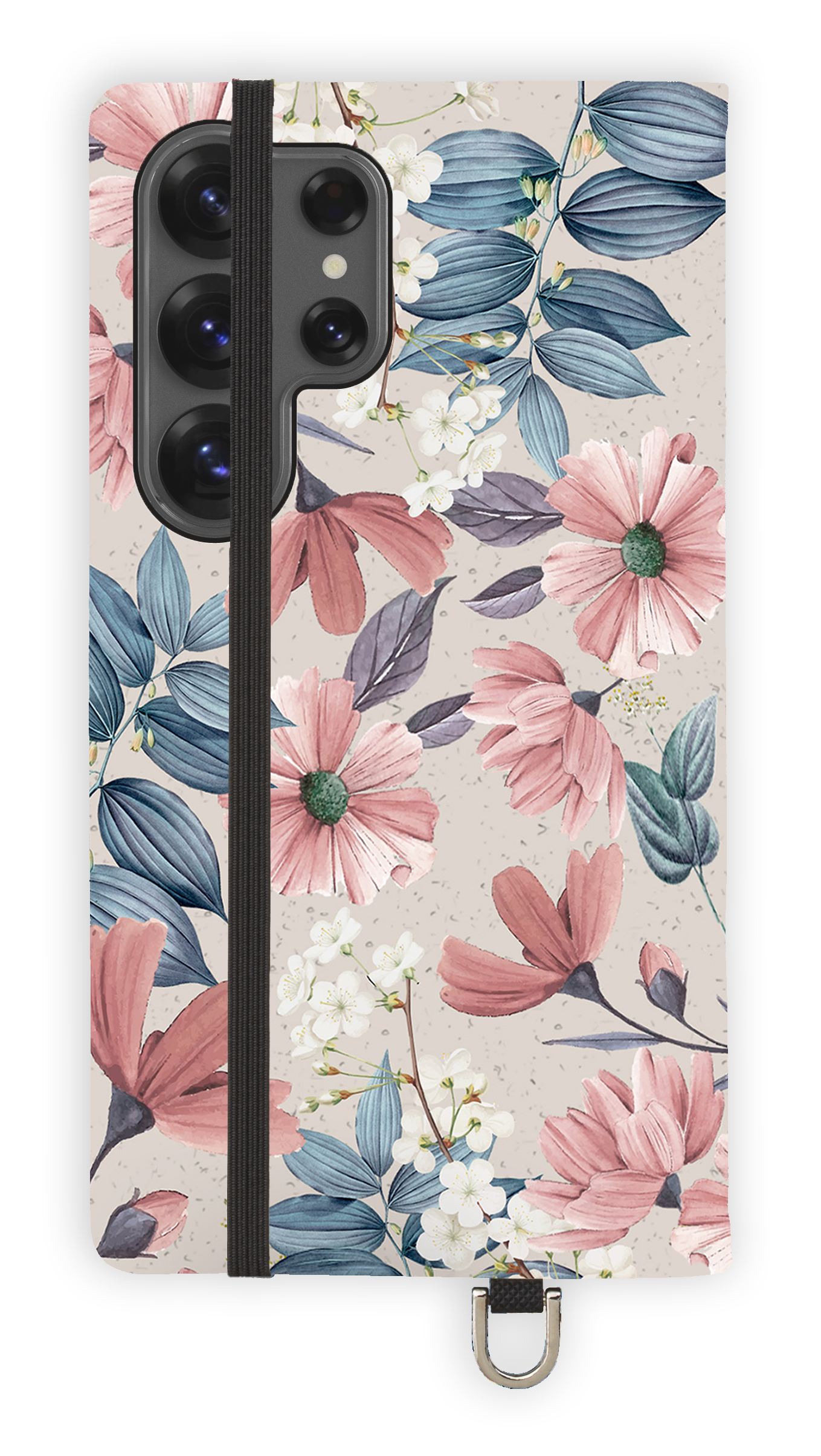 Folio Case S25 Ultra Fall Flowers Folio Case -