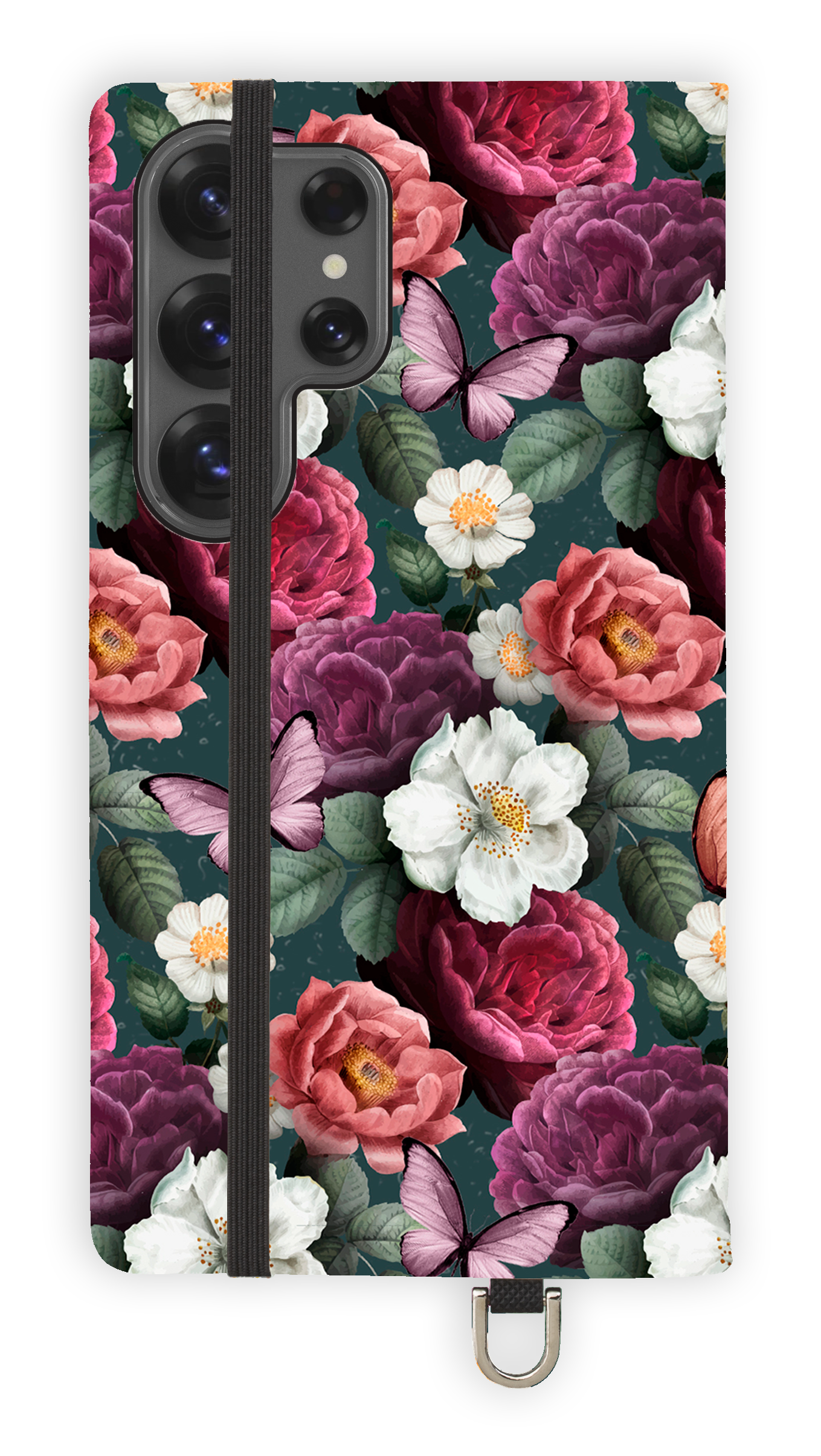 Folio Case S25 Ultra Flore Folio Case -