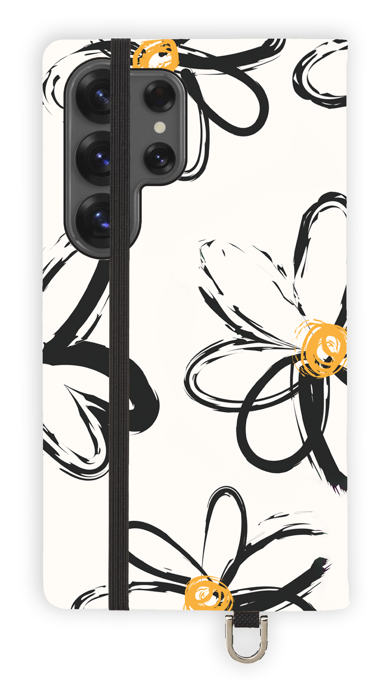 Folio Case S25 Ultra Give me flowers Folio Case -