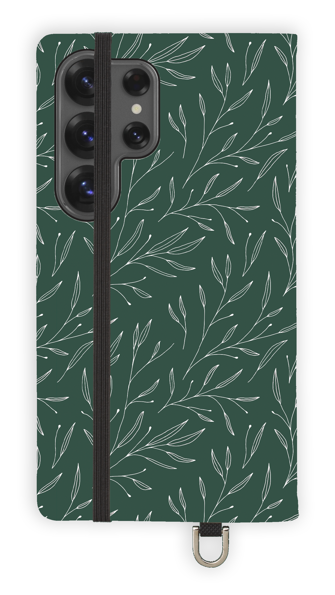 Folio Case S25 Ultra Hibiscus Folio Case -