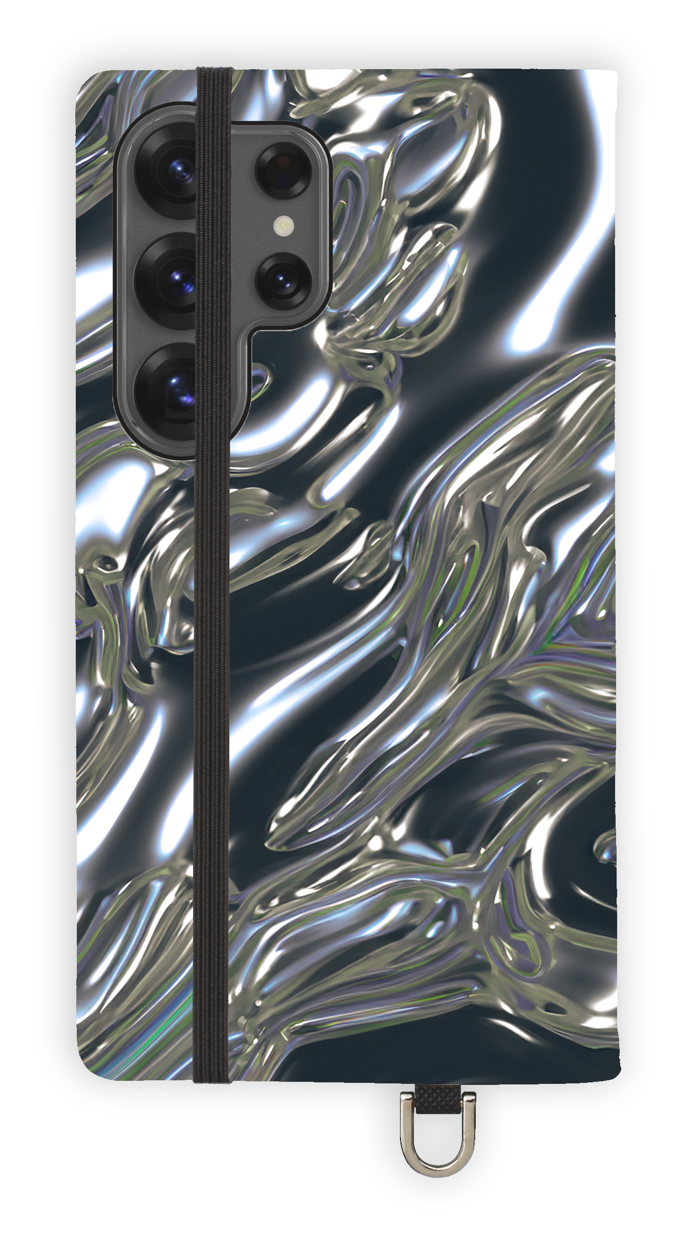 Folio Case S25 Ultra Holographic Horizon Folio Case -