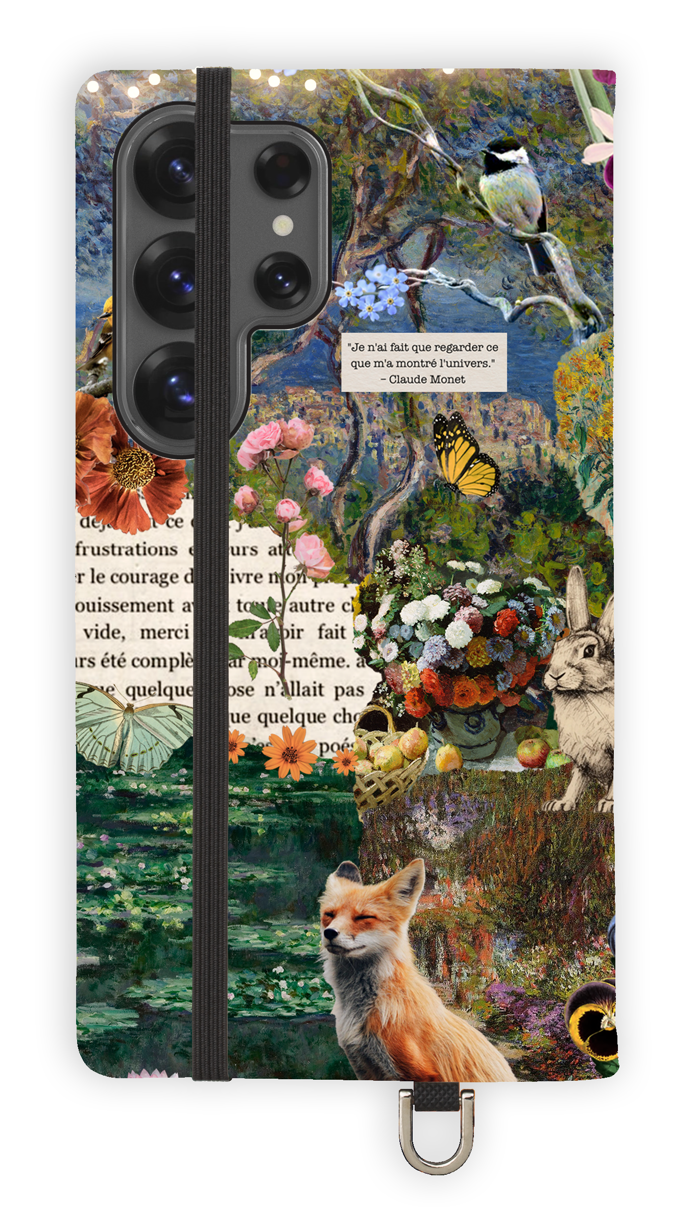 Folio Case S25 Ultra Monet Folio Case -