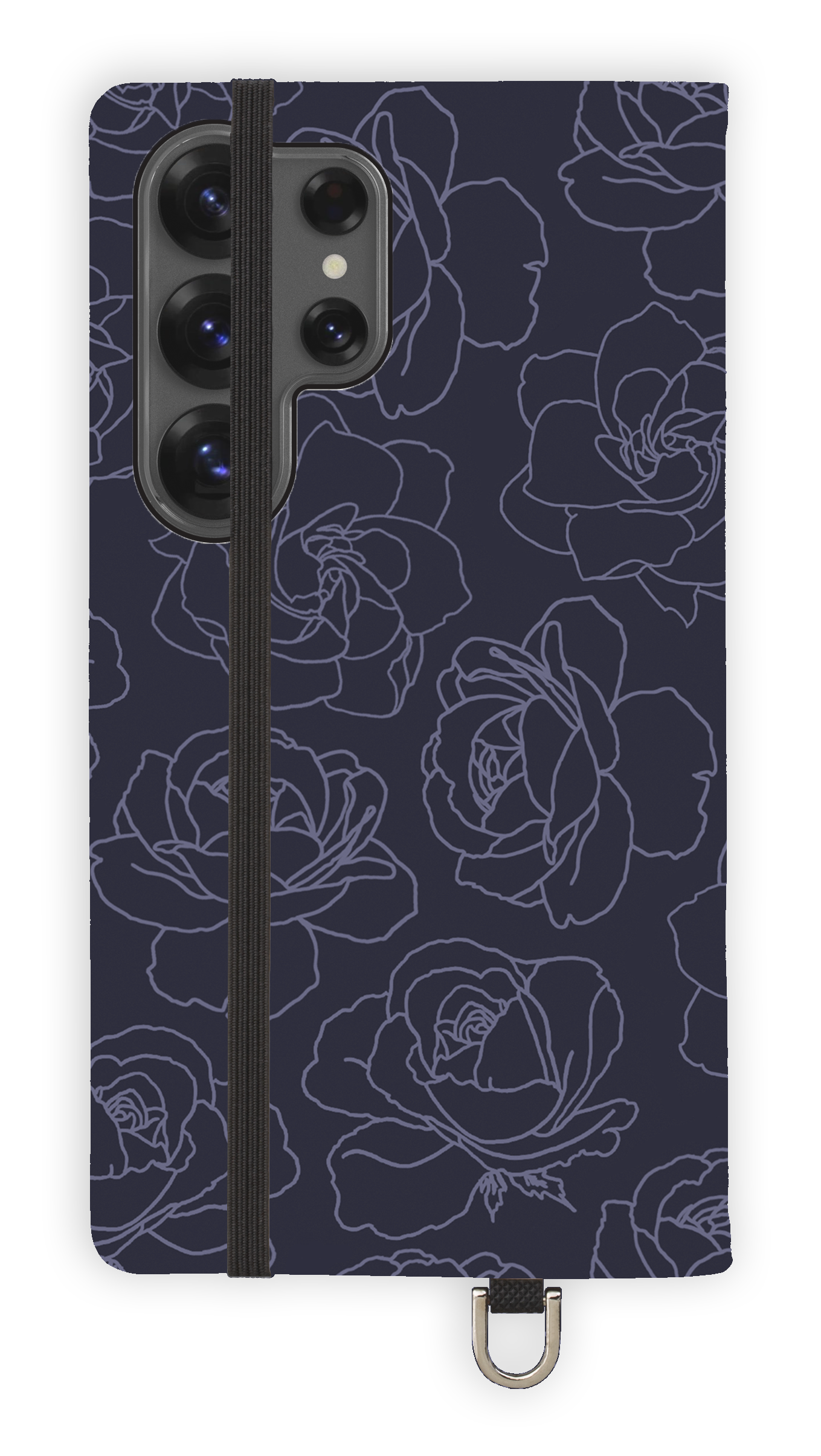 Folio Case S25 Ultra Polar flowers Folio Case -