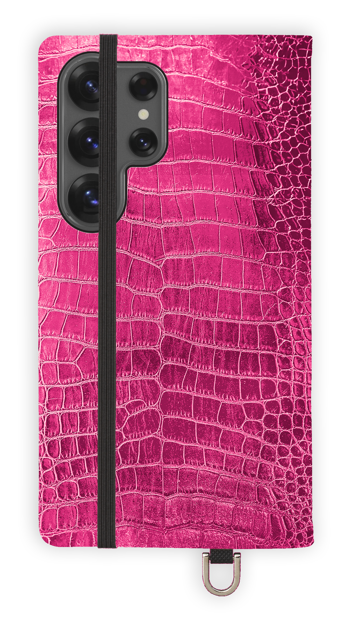 Folio Case S25 Ultra Scales & Scandals Pink Folio Case -