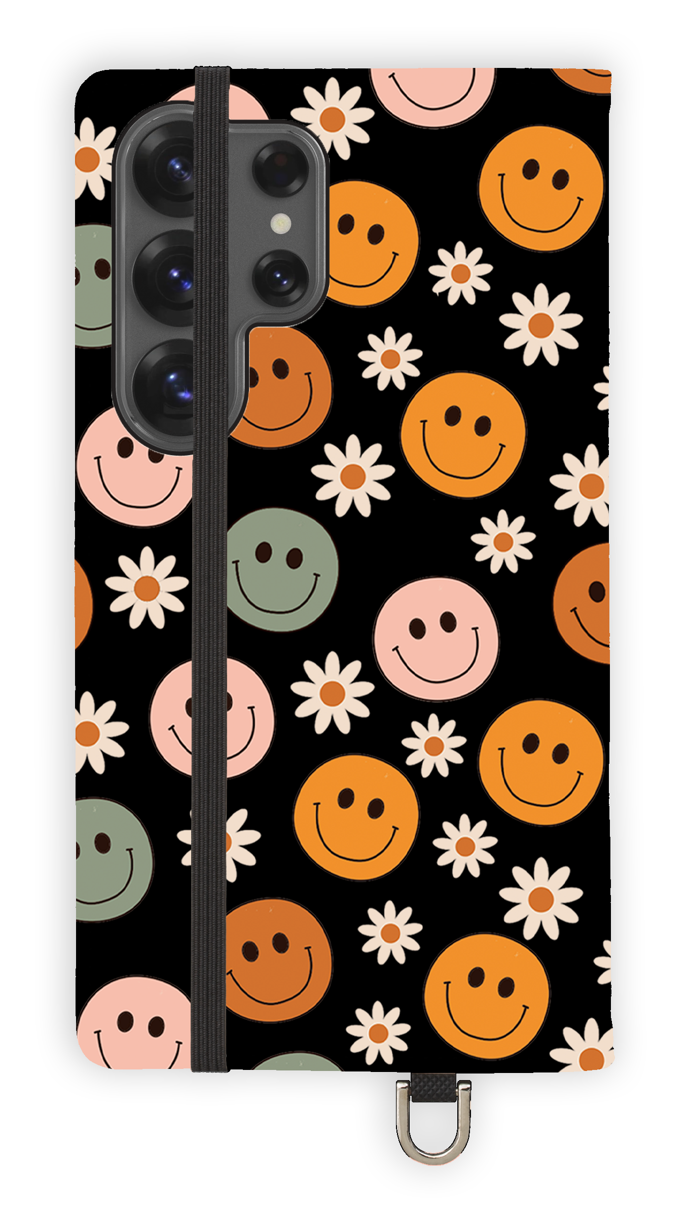 Folio Case S25 Ultra Smirk Folio Case -