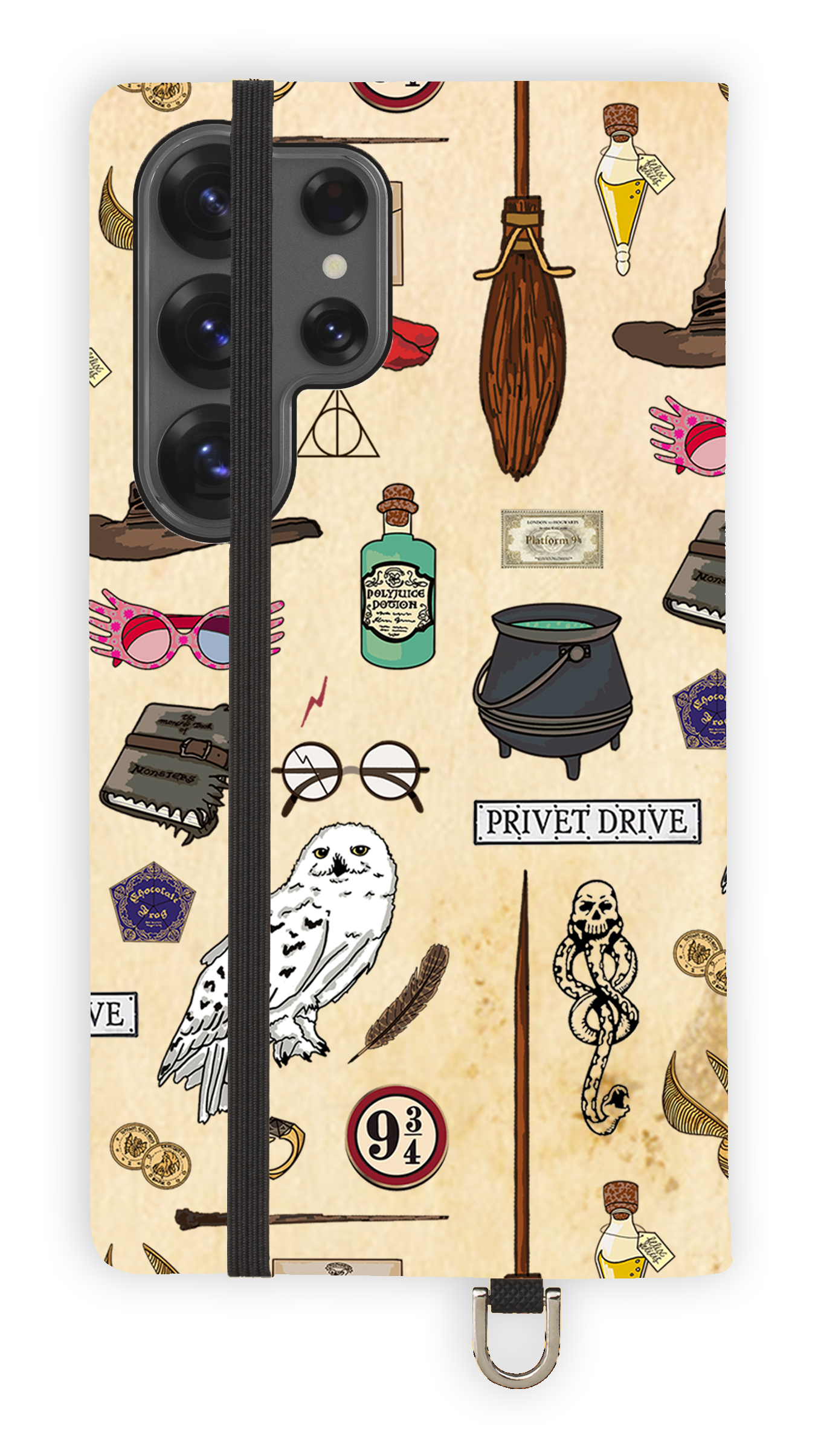 Folio Case S25 Ultra Wizard Folio Case -
