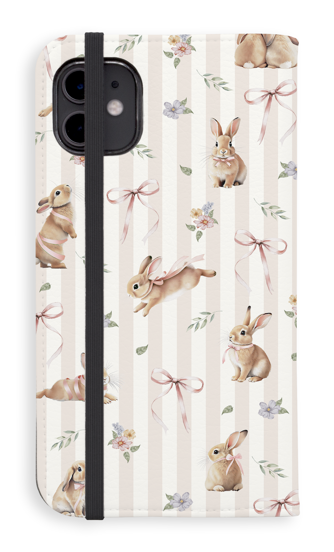 Folio Case iPhone 11 Bunny Bloom Folio Case -