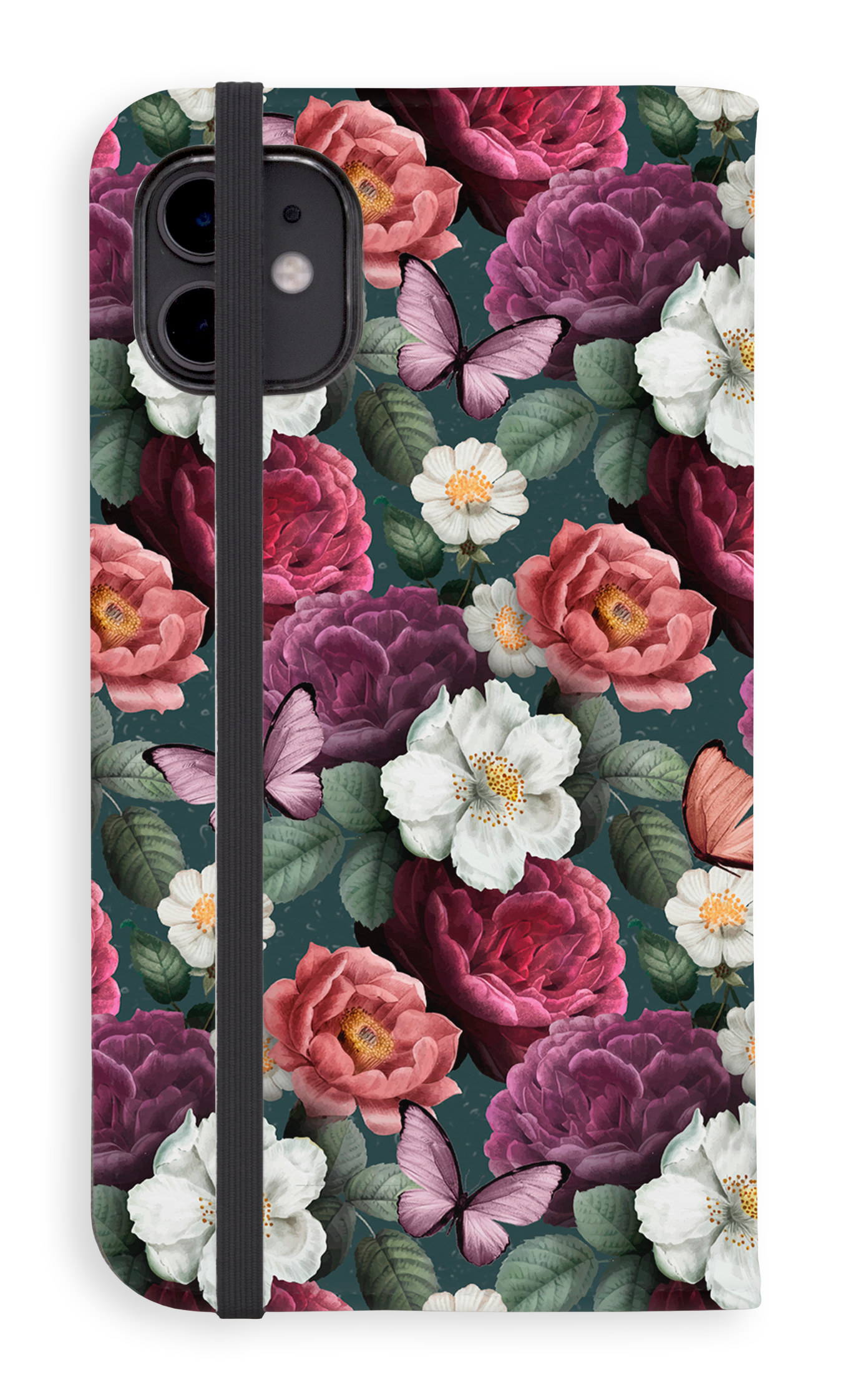 Folio Case iPhone 11 Flore Folio Case -