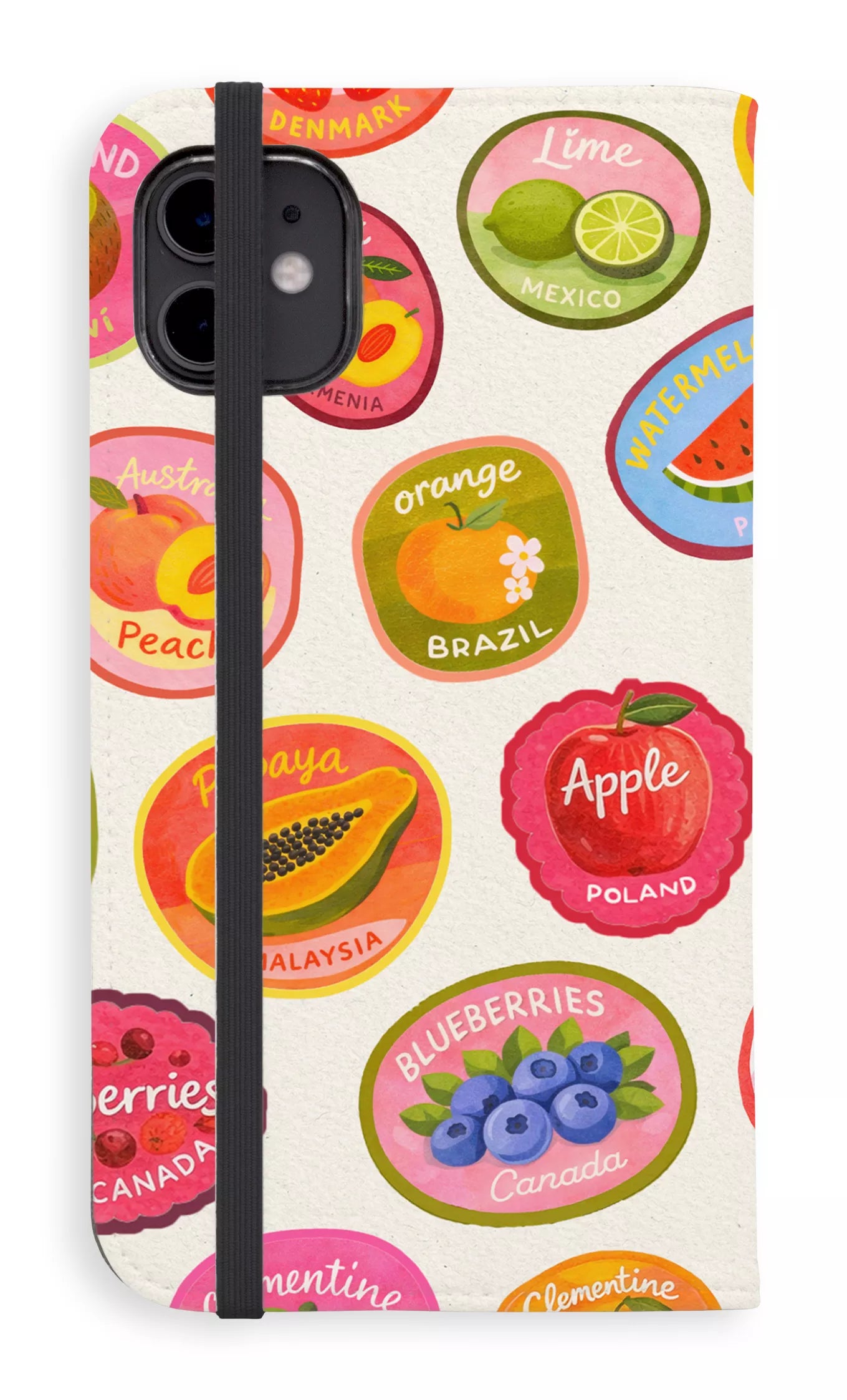 Folio Case iPhone 11 Frutti Folio Case -