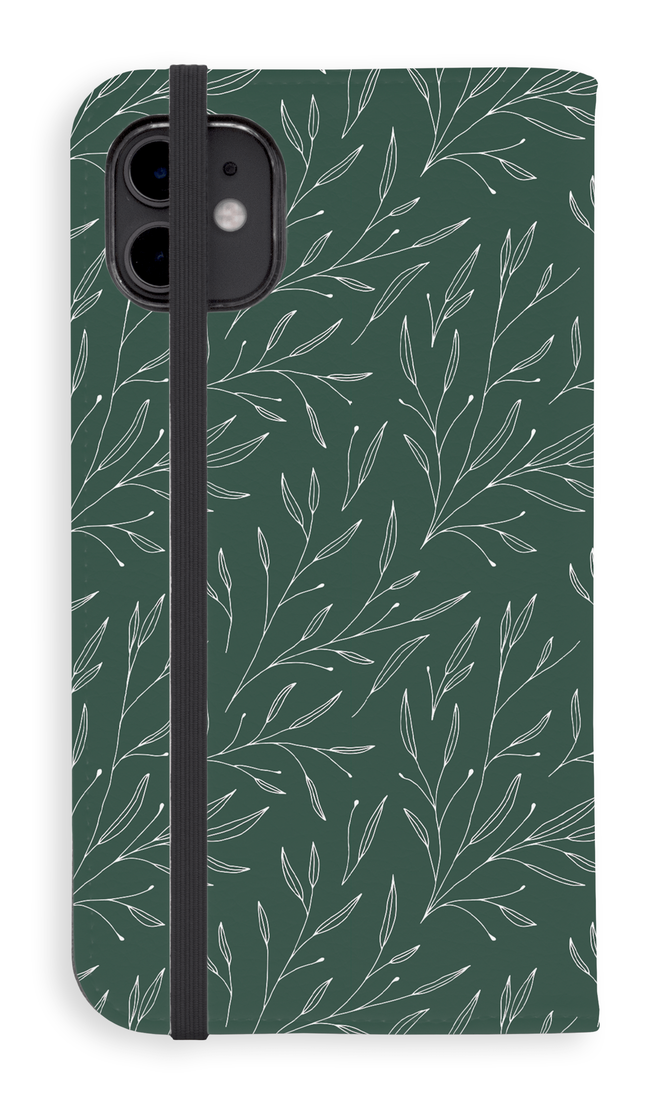 Folio Case iPhone 11 Hibiscus - Folio Case -