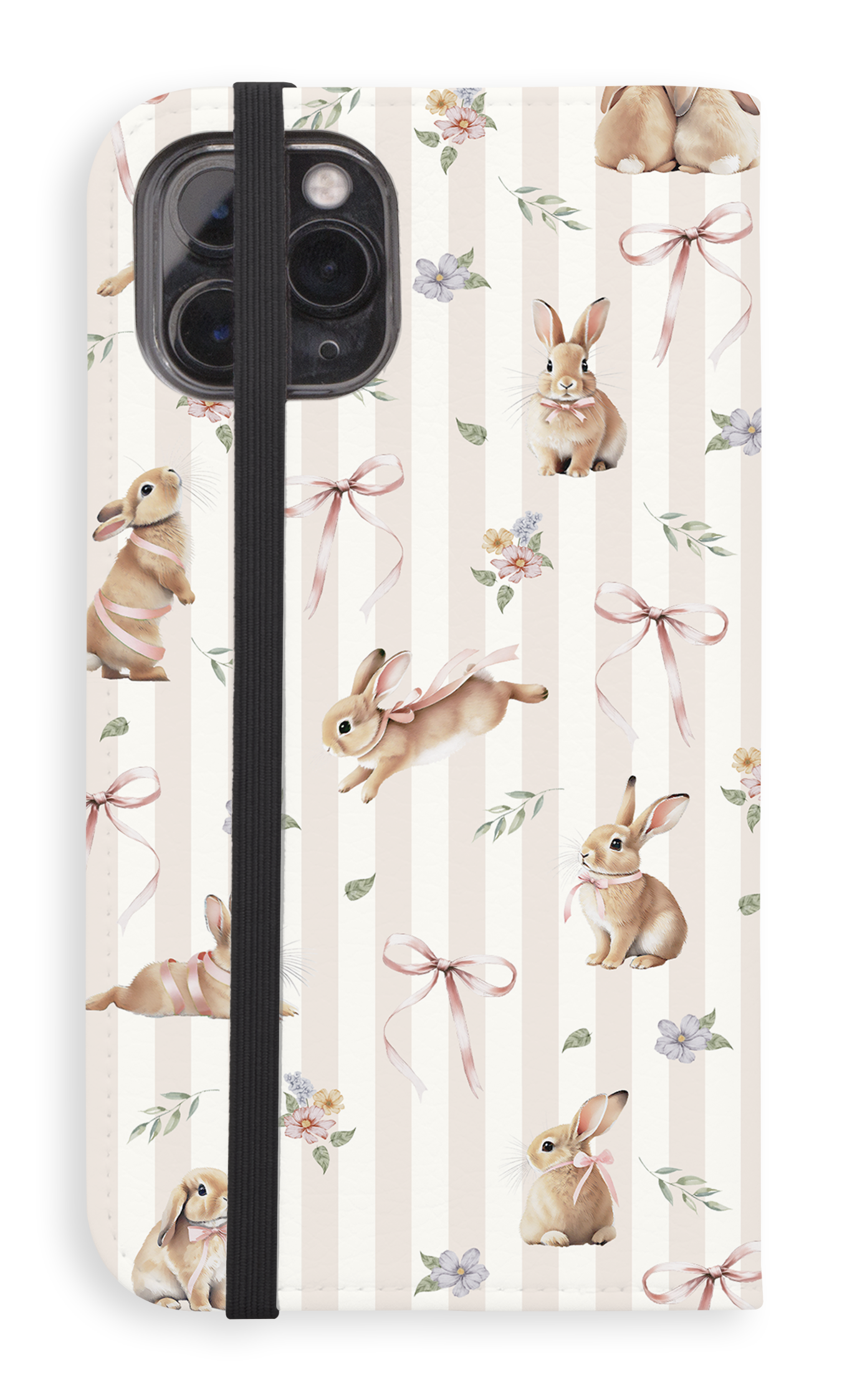 Folio Case iPhone 11 Pro Bunny Bloom Folio Case -
