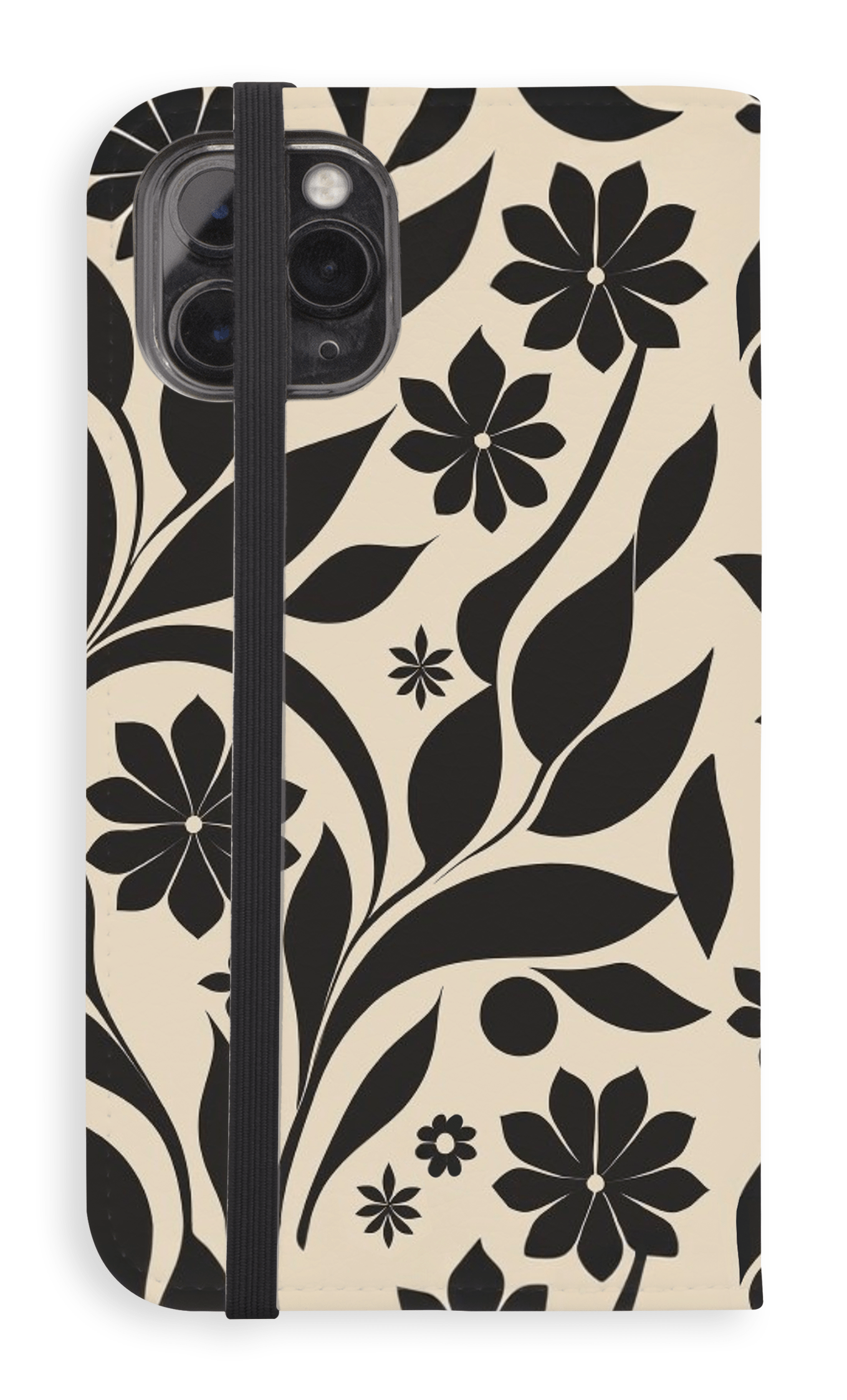 Folio Case iPhone 11 Pro Delicate - Folio Case -