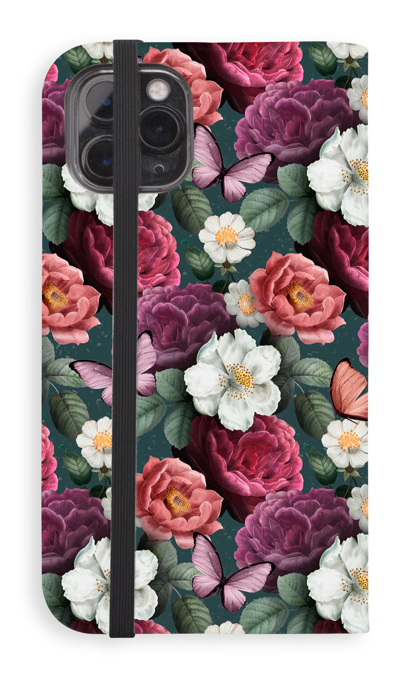 Folio Case iPhone 11 Pro Flore Folio Case -