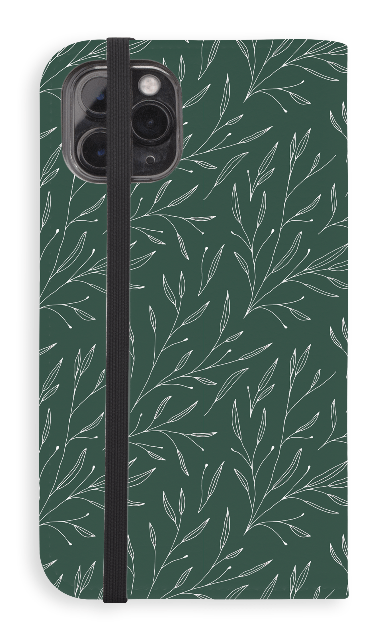 Folio Case iPhone 11 Pro Hibiscus - Folio Case -