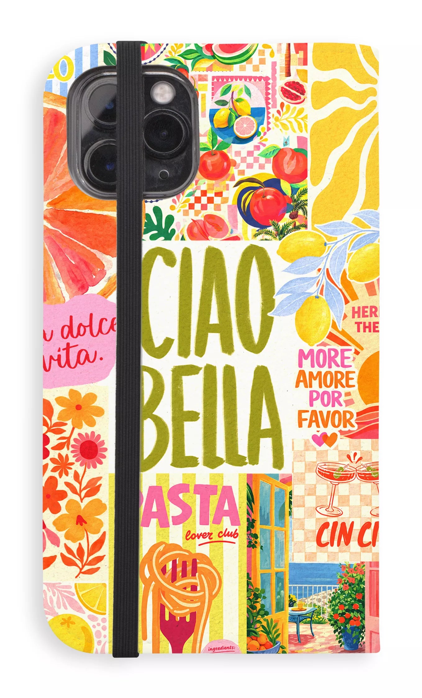 Folio Case iPhone 11 Pro La Dolce Vita Folio Case -