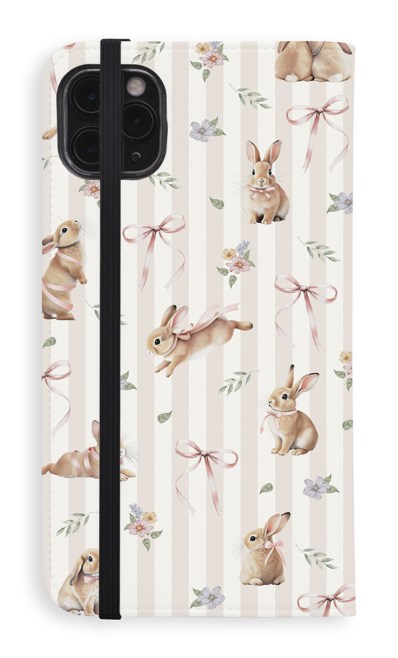 Folio Case iPhone 11 Pro Max Bunny Bloom Folio Case -