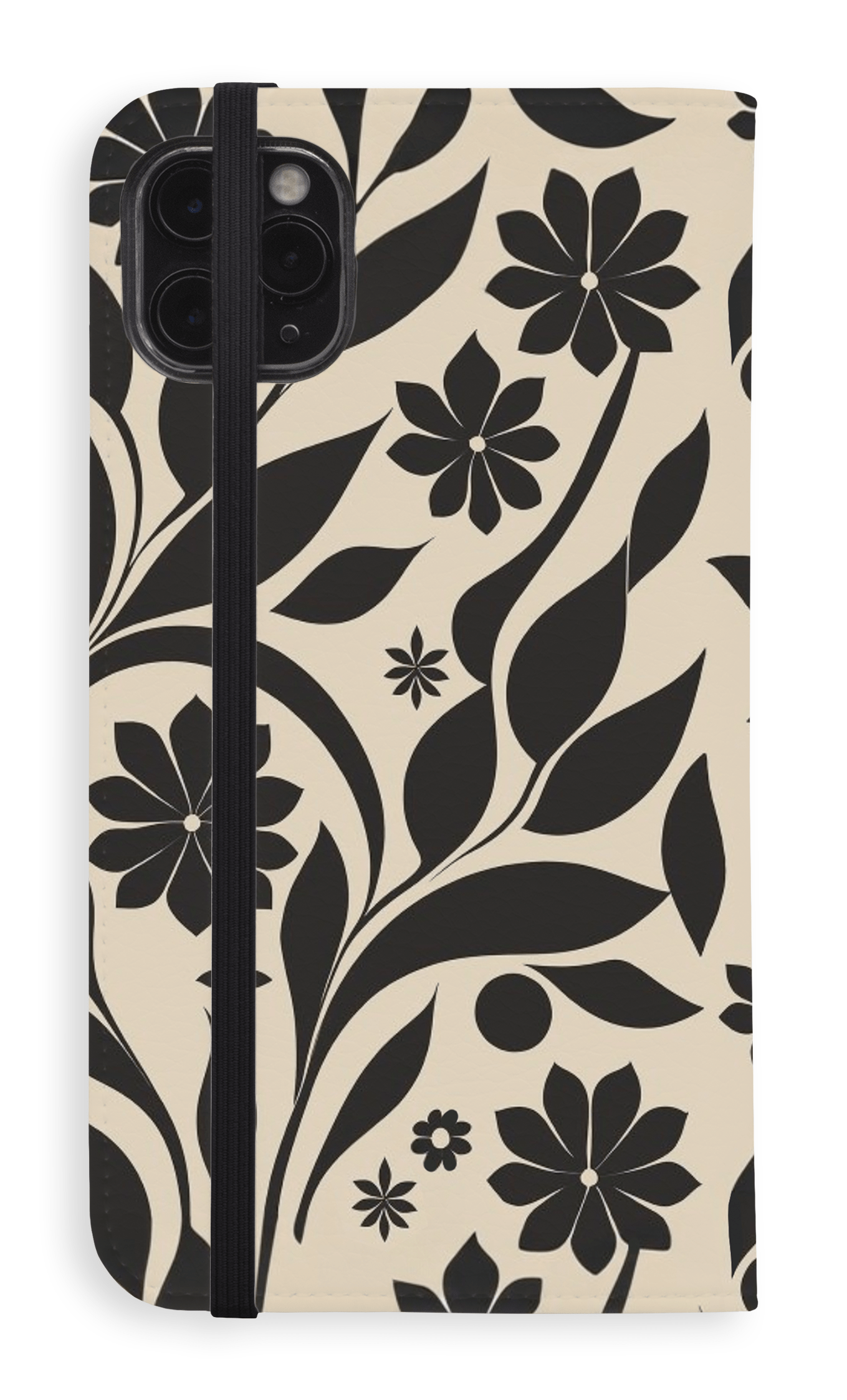 Folio Case iPhone 11 Pro Max Delicate - Folio Case -