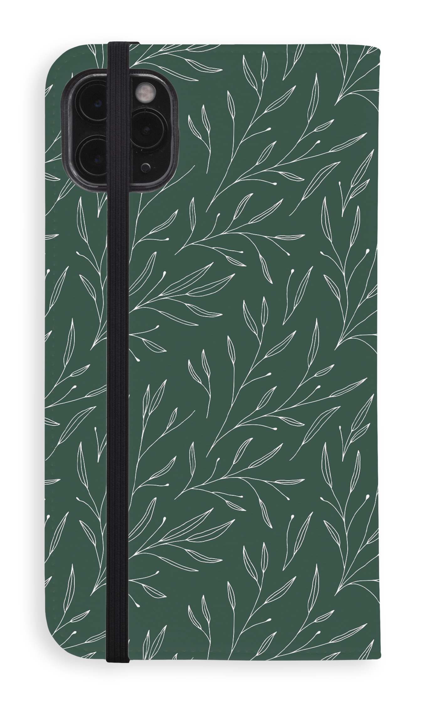 Folio Case iPhone 11 Pro Max Hibiscus - Folio Case -