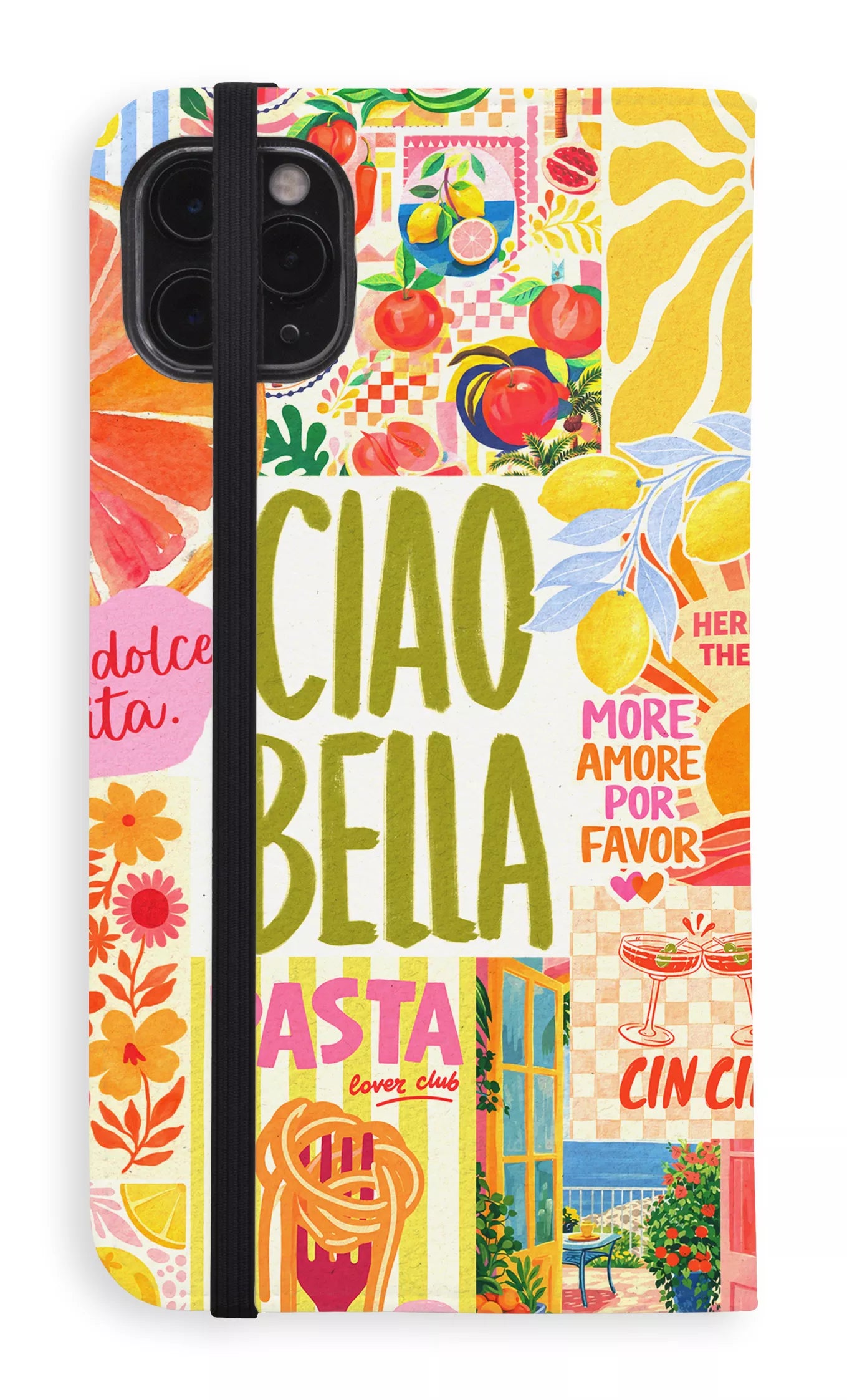 Folio Case iPhone 11 Pro Max La Dolce Vita Folio Case -