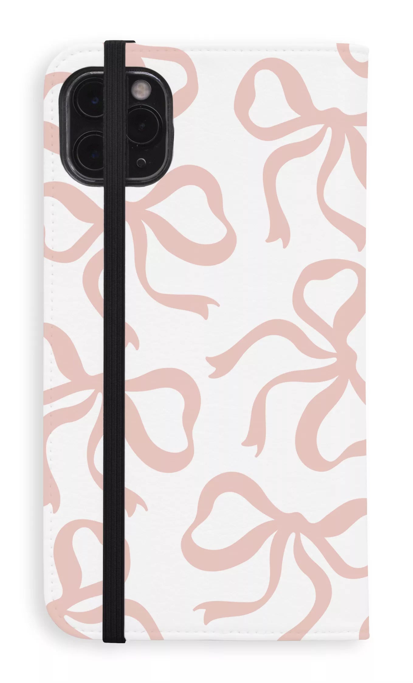 Folio Case iPhone 11 Pro Max Lace Pink Folio Case -