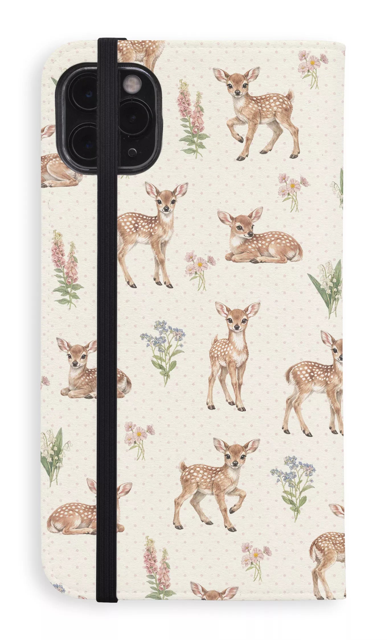 Folio Case iPhone 11 Pro Max Sweet Bambi Folio Case -