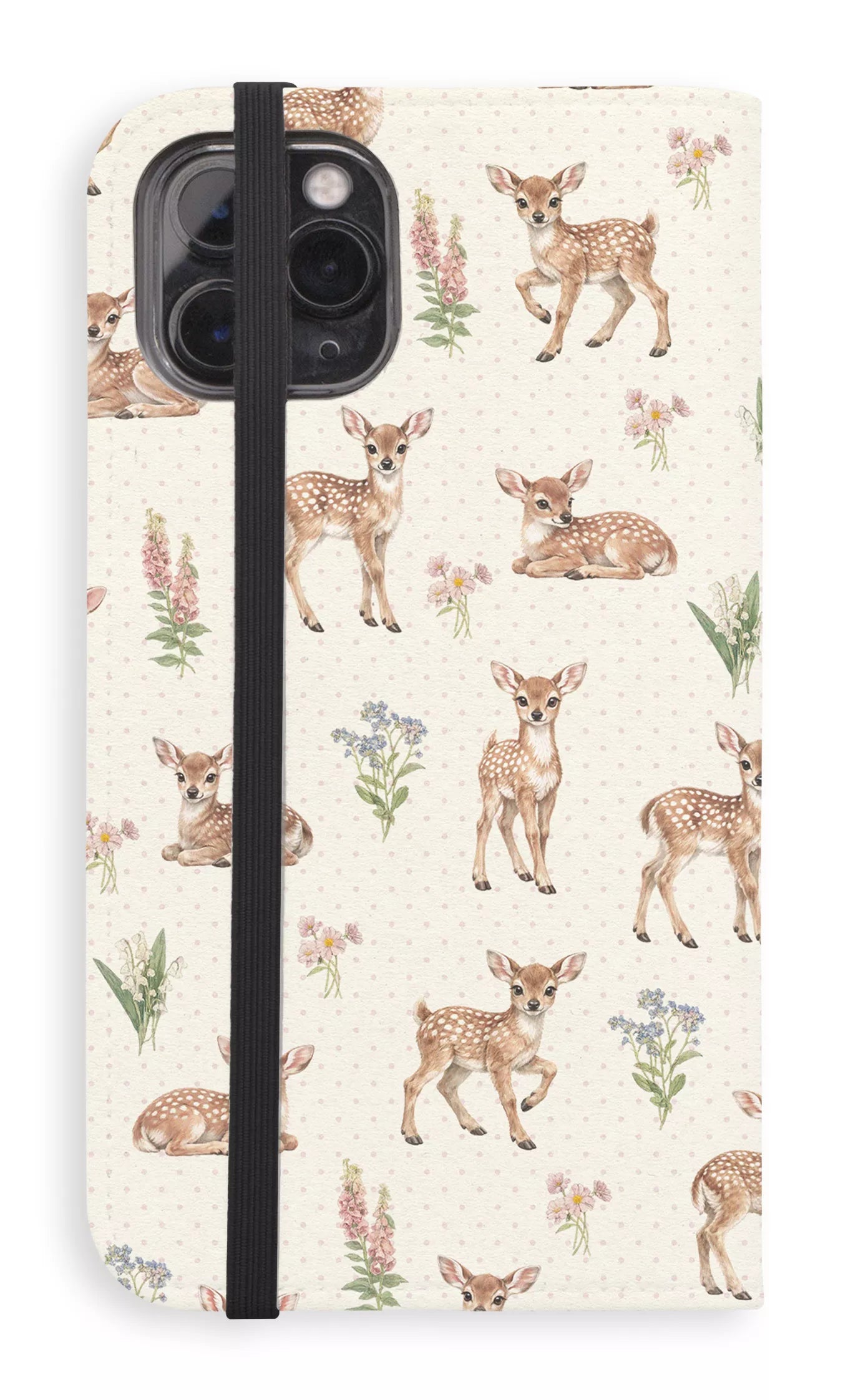 Folio Case iPhone 11 Pro Sweet Bambi Folio Case -