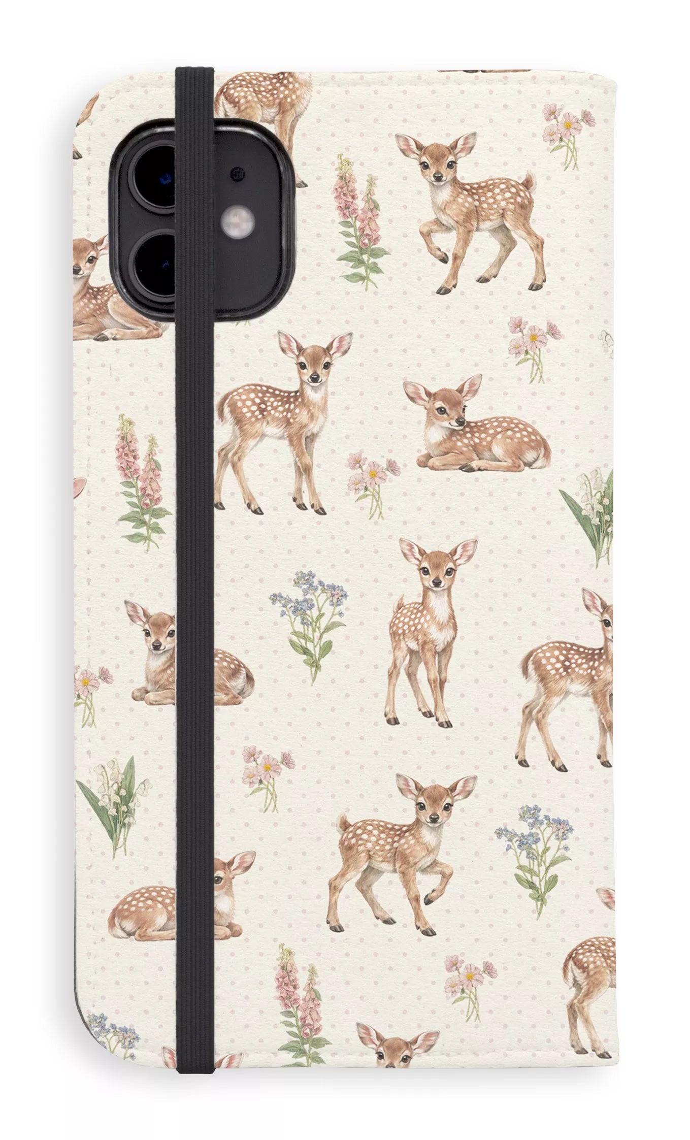 Folio Case iPhone 11 Sweet Bambi Folio Case -