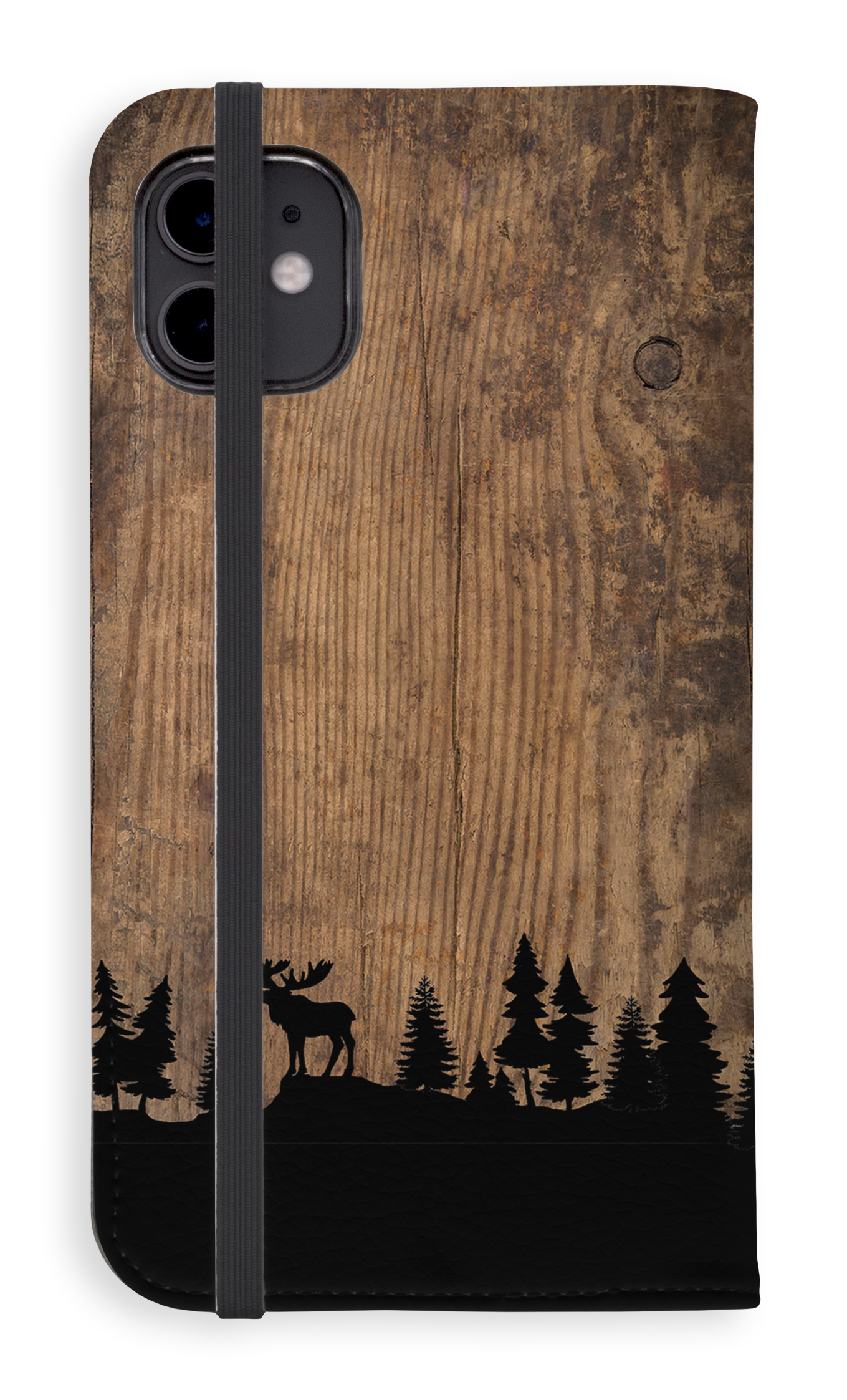 Folio Case iPhone 11 The Moose - Folio Case -