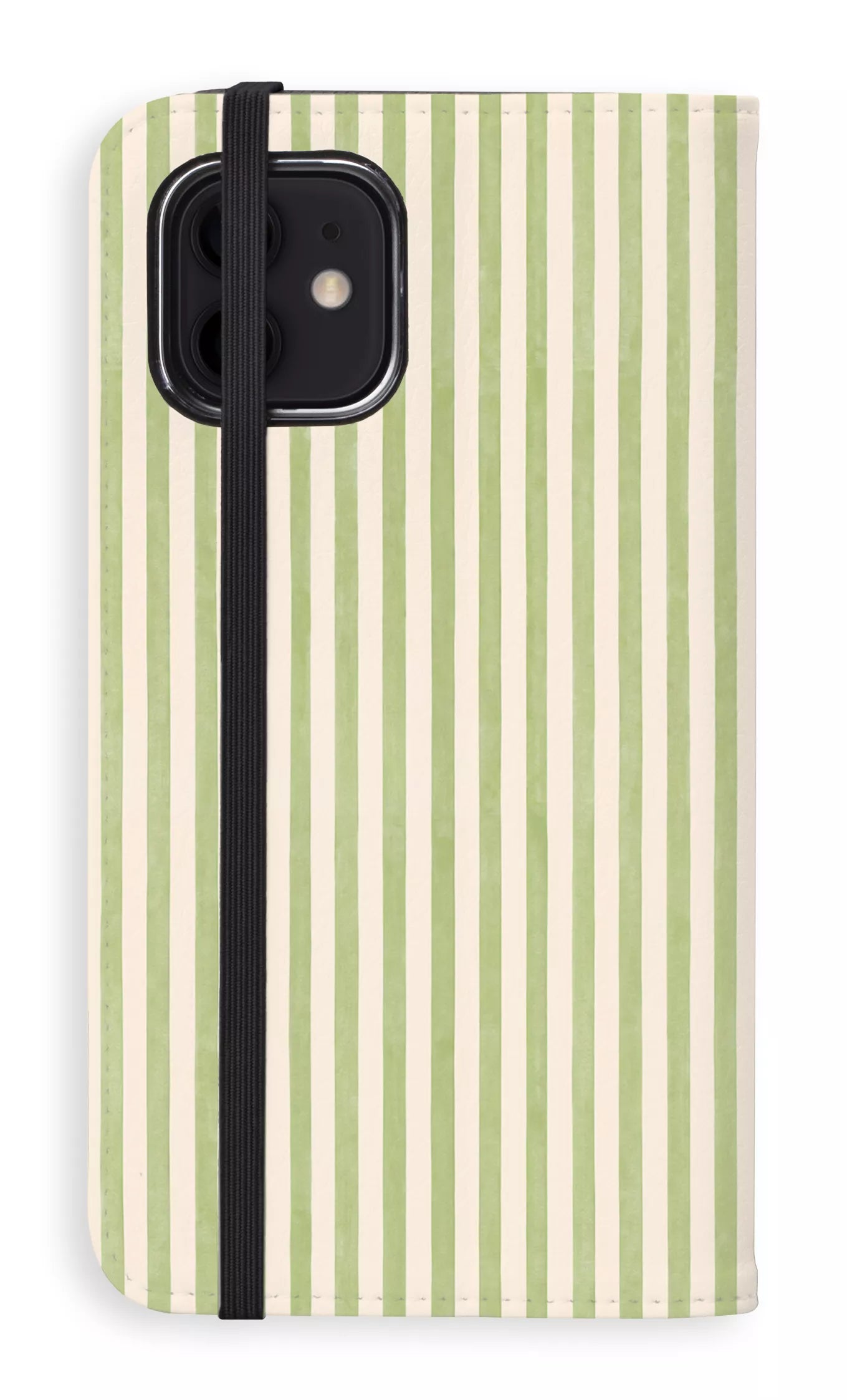 Folio Case iPhone 12 Ciao Bella Green Folio Case -