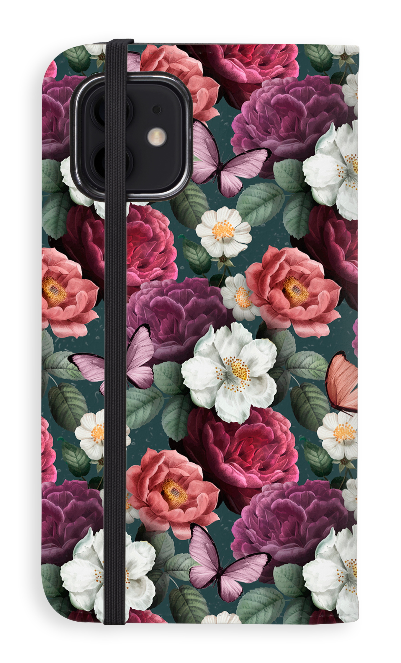 Folio Case iPhone 12 Flore Folio Case -