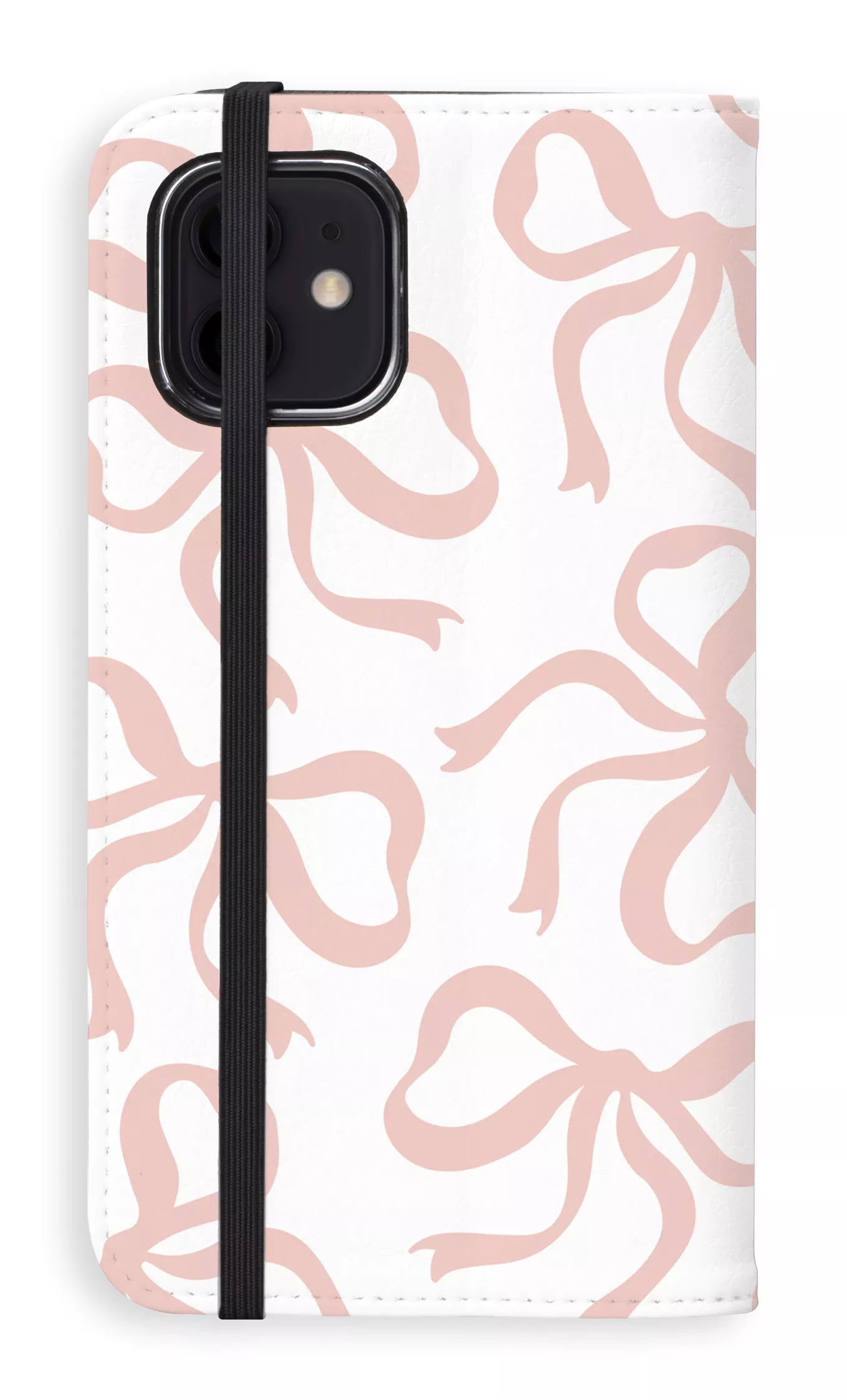 Folio Case iPhone 12 Lace Pink Folio Case -