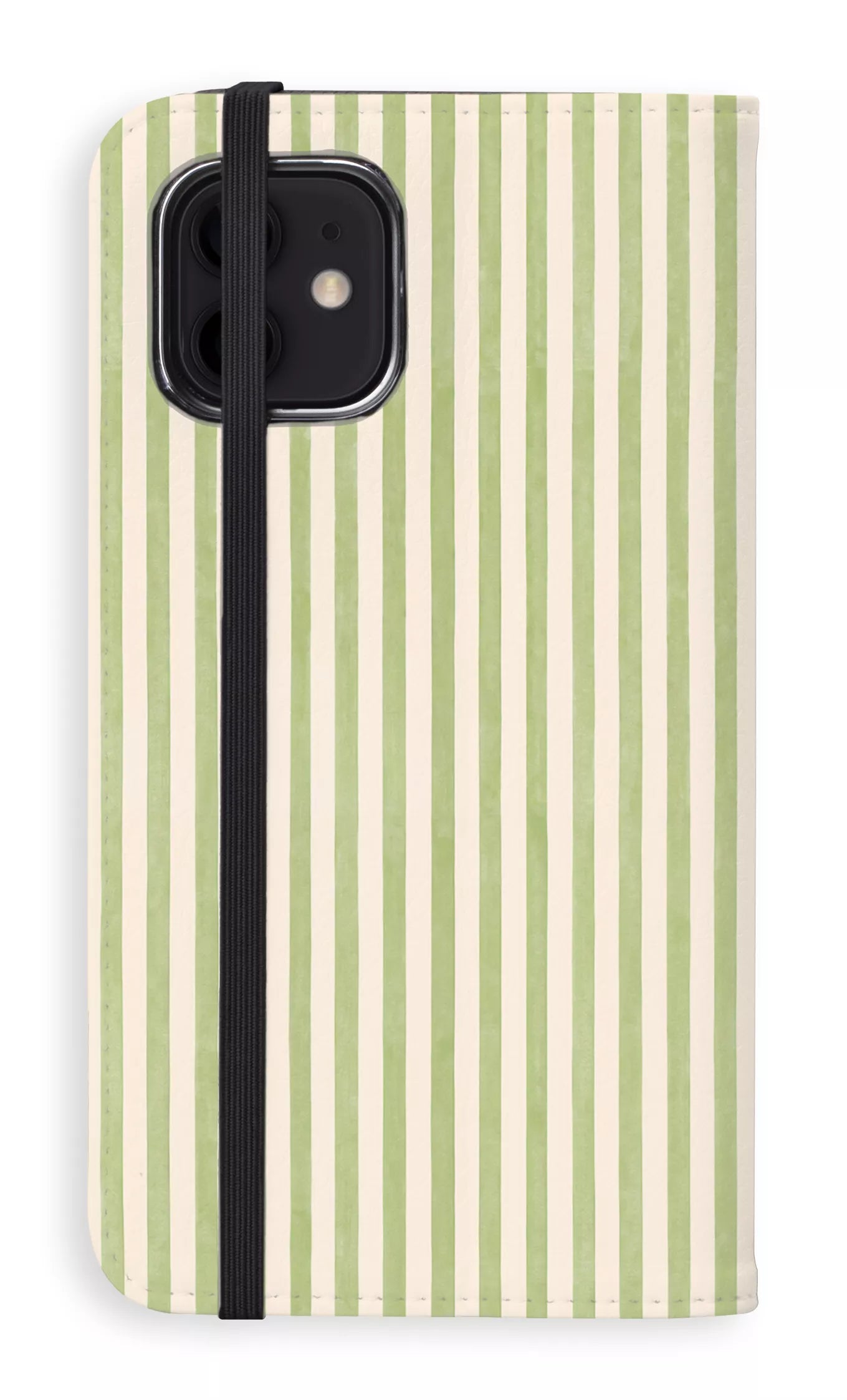 Folio Case iPhone 12 Mini Ciao Bella Green Folio Case -
