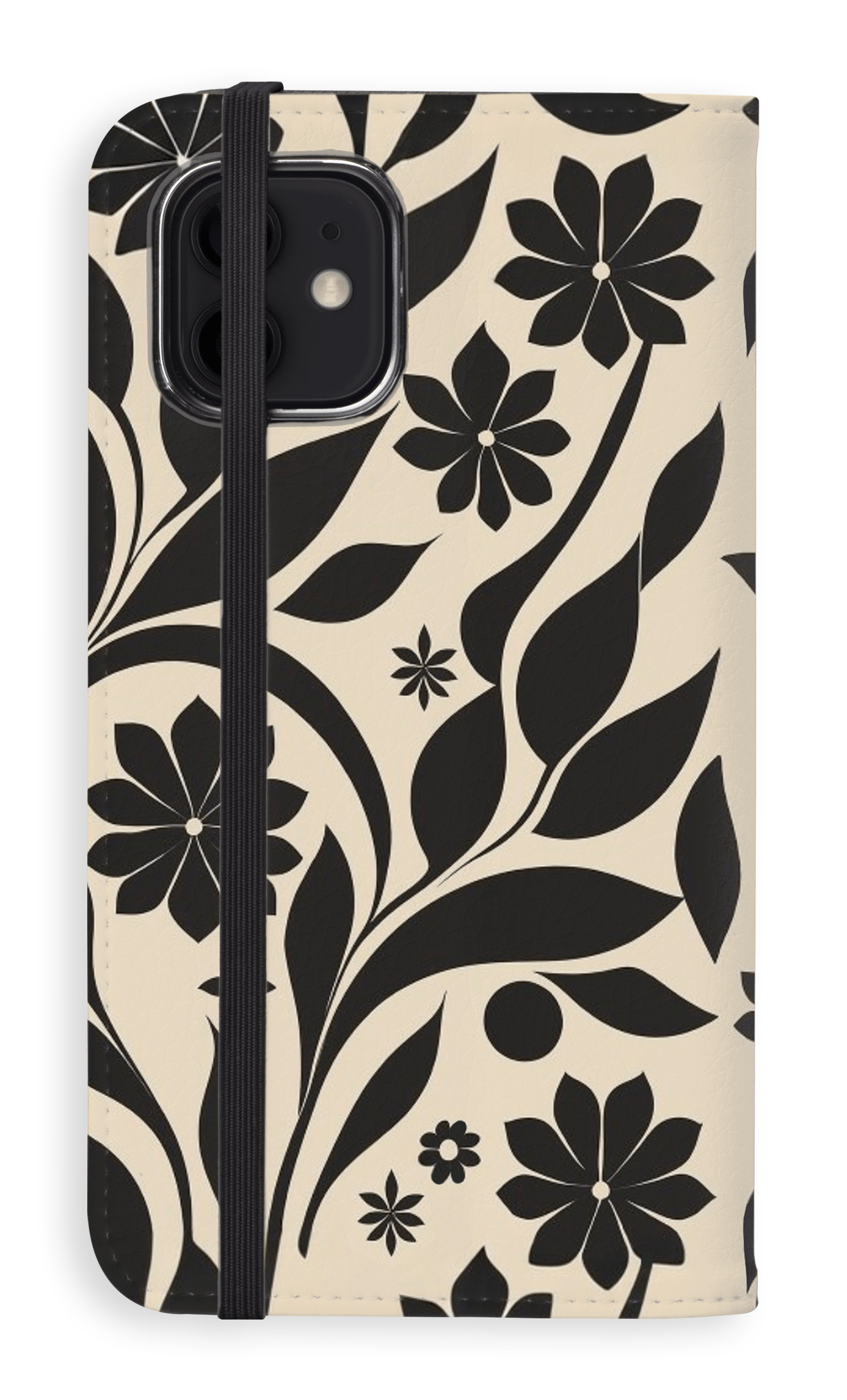 Folio Case iPhone 12 Mini Delicate - Folio Case -