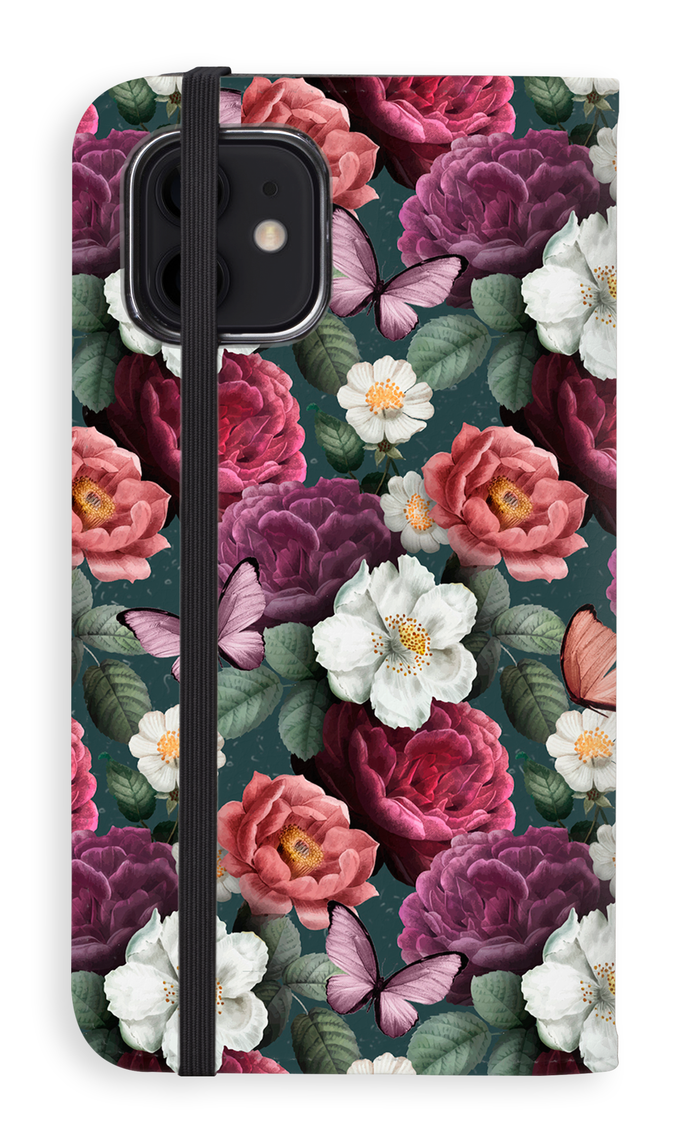 Folio Case iPhone 12 Mini Flore Folio Case -