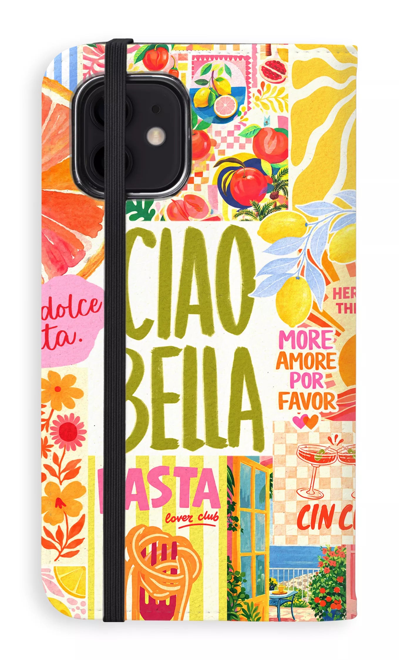 Folio Case iPhone 12 Mini La Dolce Vita Folio Case -