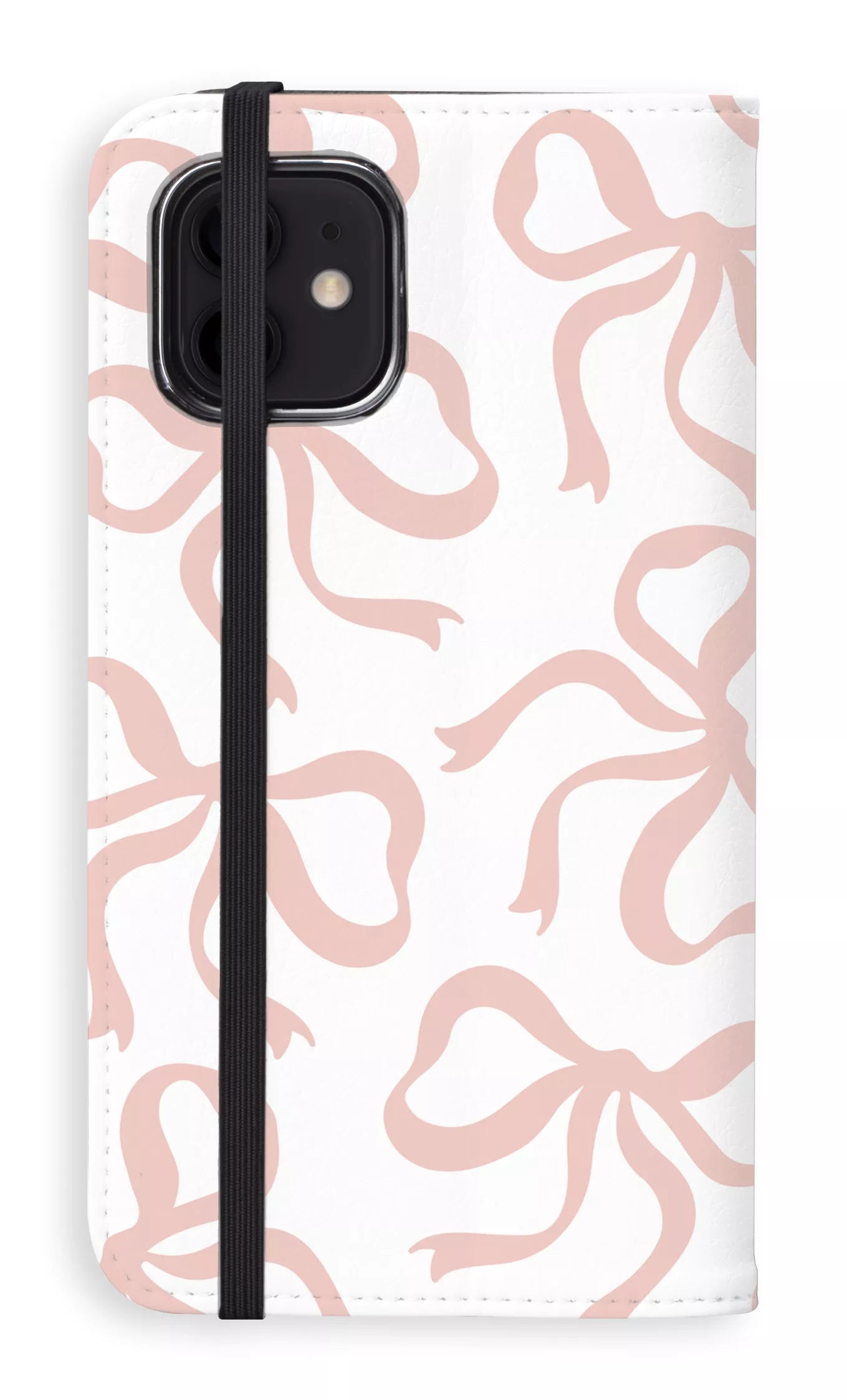 Folio Case iPhone 12 Mini Lace Pink Folio Case -