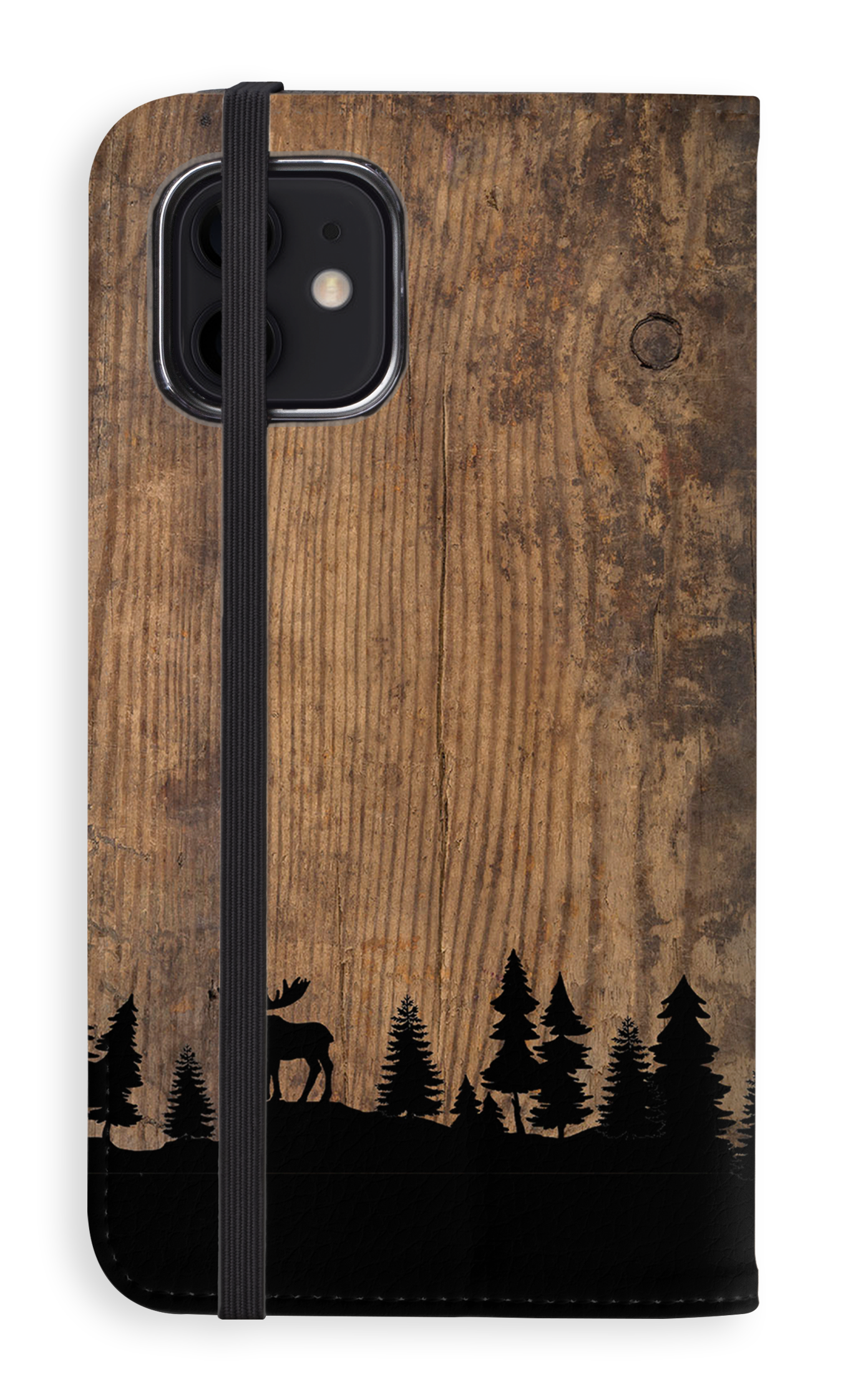 Folio Case iPhone 12 Mini The Moose - Folio Case -