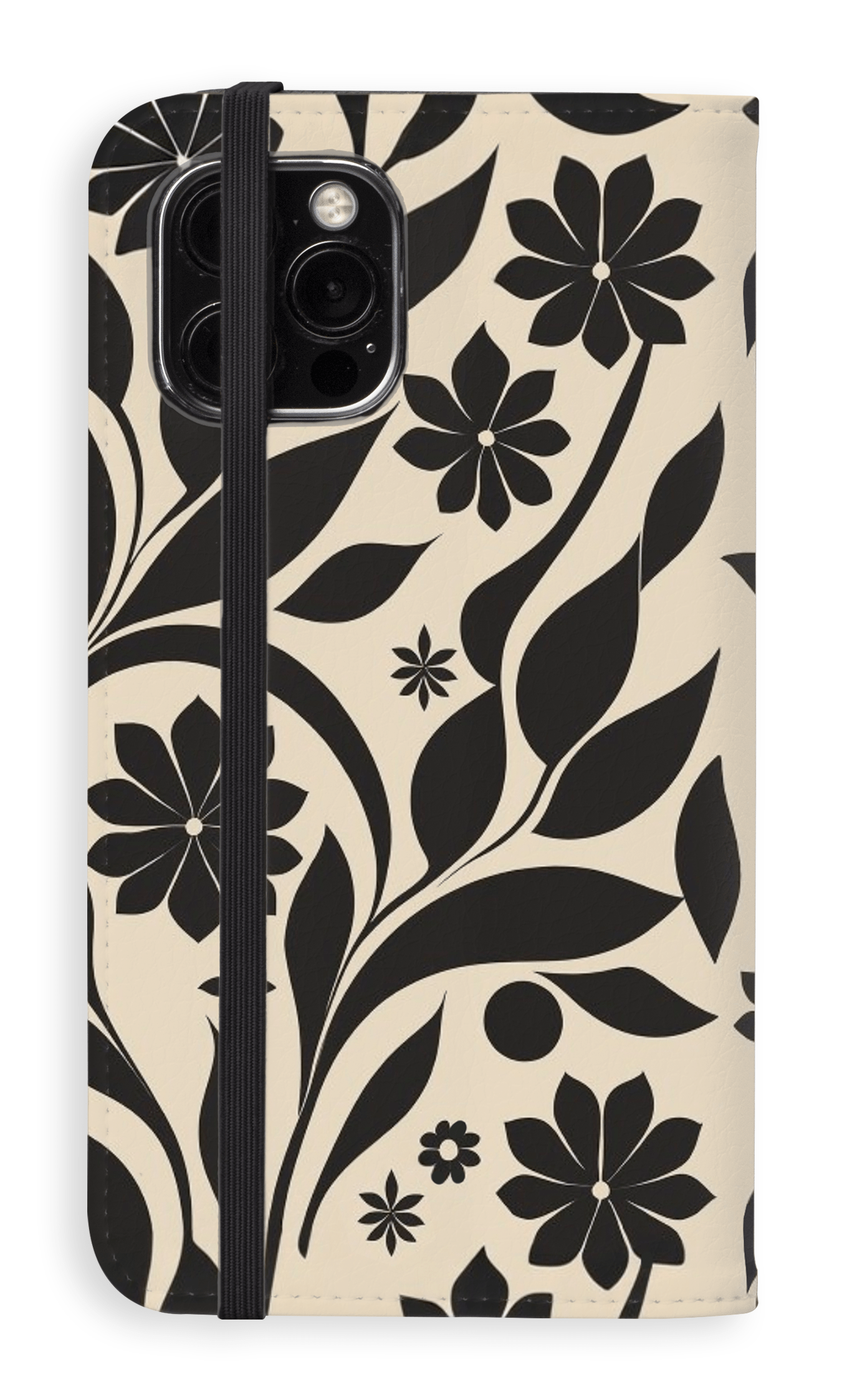 Folio Case iPhone 12 Pro Delicate - Folio Case -