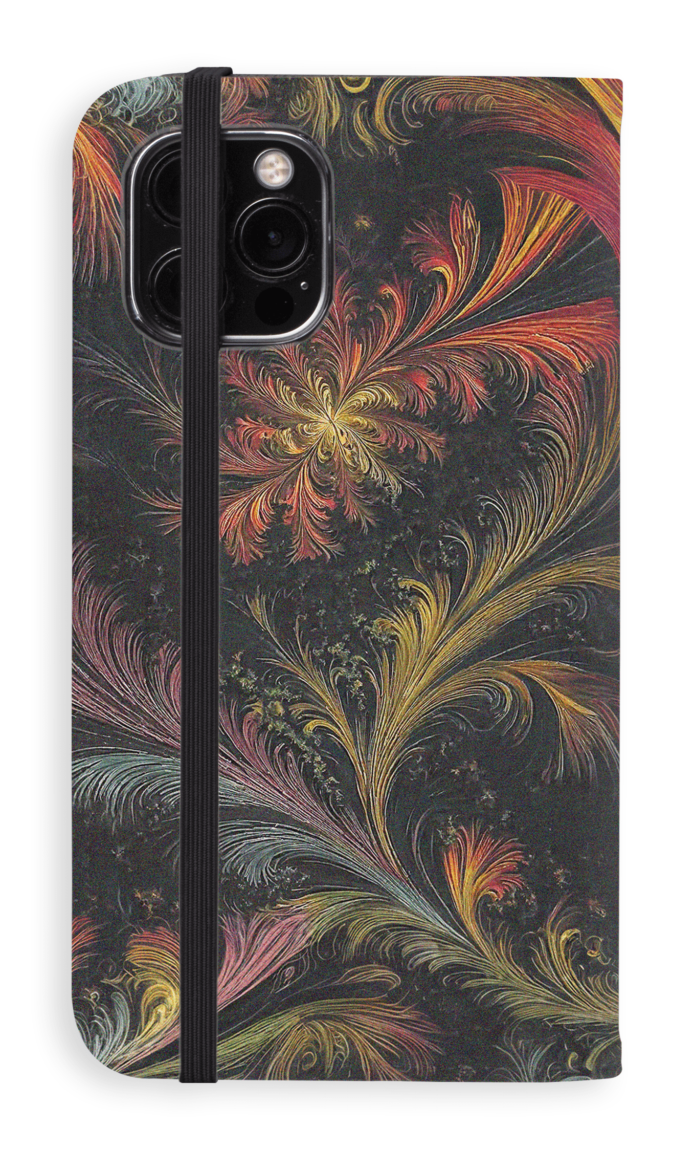 Folio Case iPhone 12 Pro Max Arctic Aura - Folio Case -