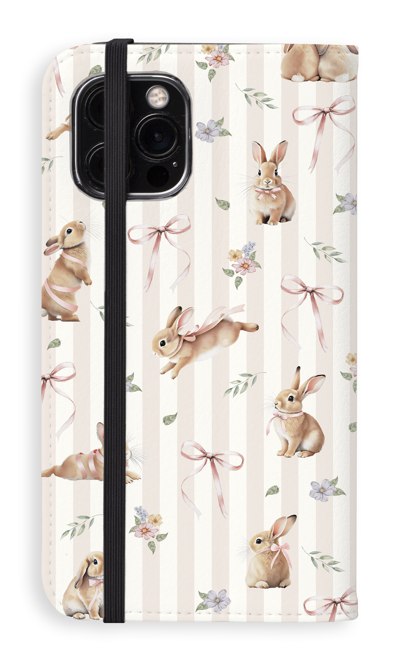 Folio Case iPhone 12 Pro Max Bunny Bloom Folio Case -