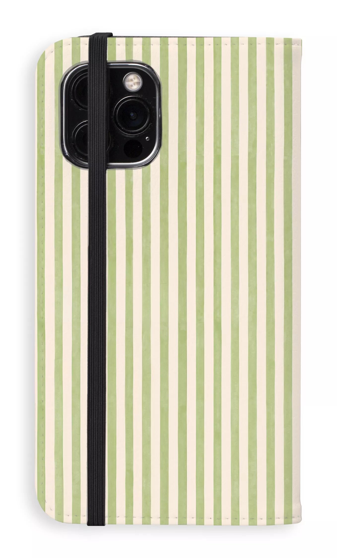Folio Case iPhone 12 Pro Max Ciao Bella Green Folio Case -