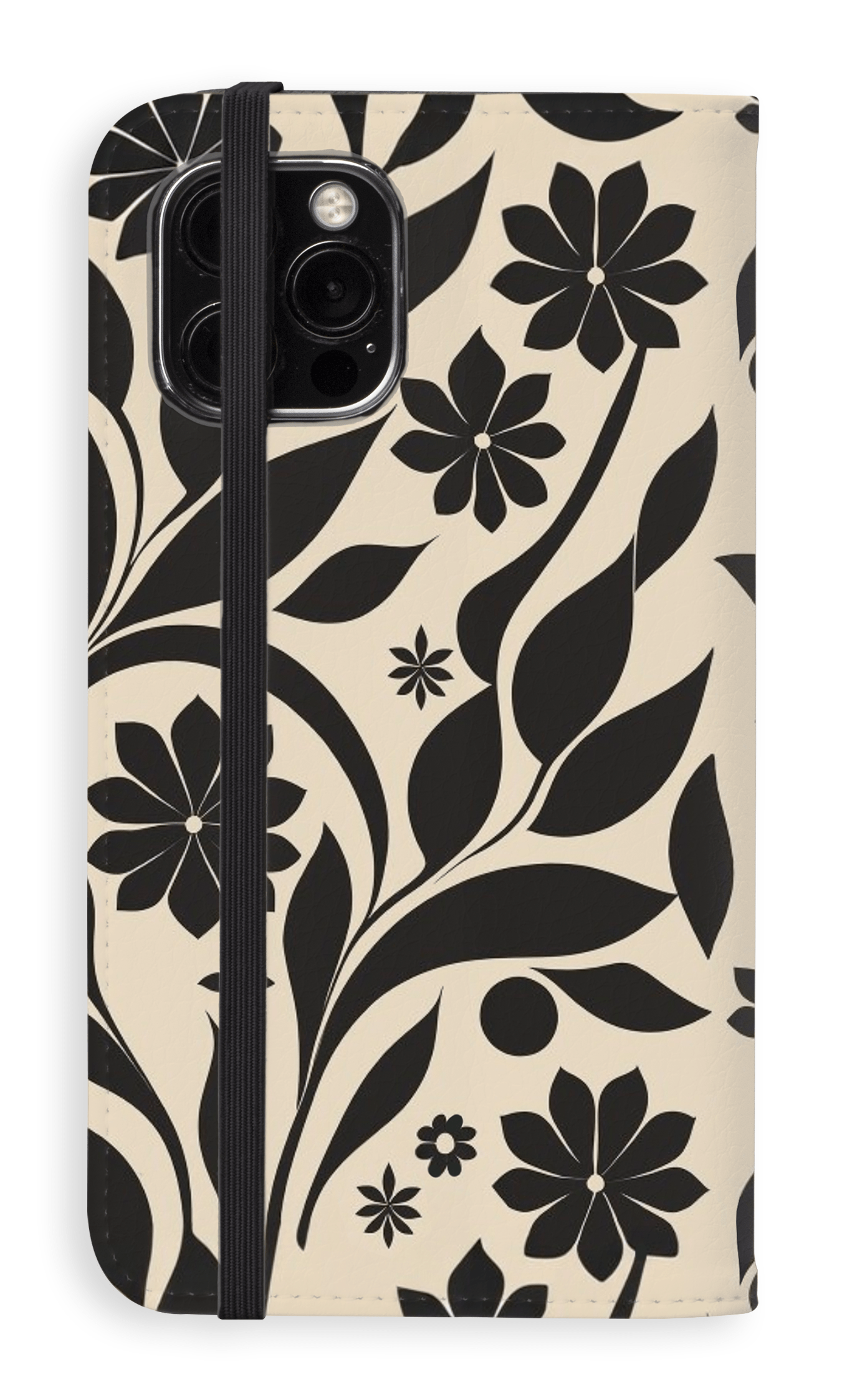 Folio Case iPhone 12 Pro Max Delicate - Folio Case -