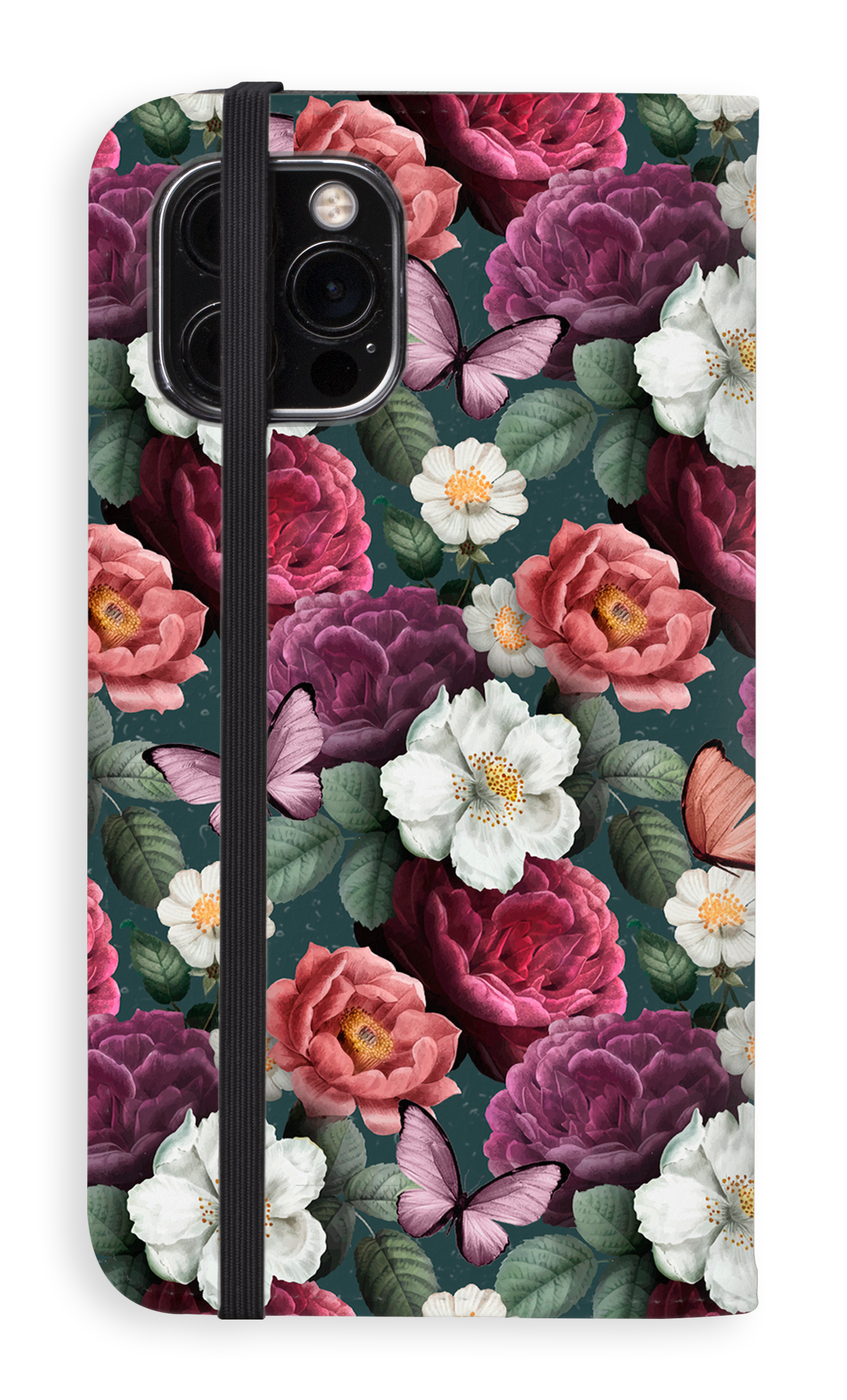 Folio Case iPhone 12 Pro Max Flore Folio Case -