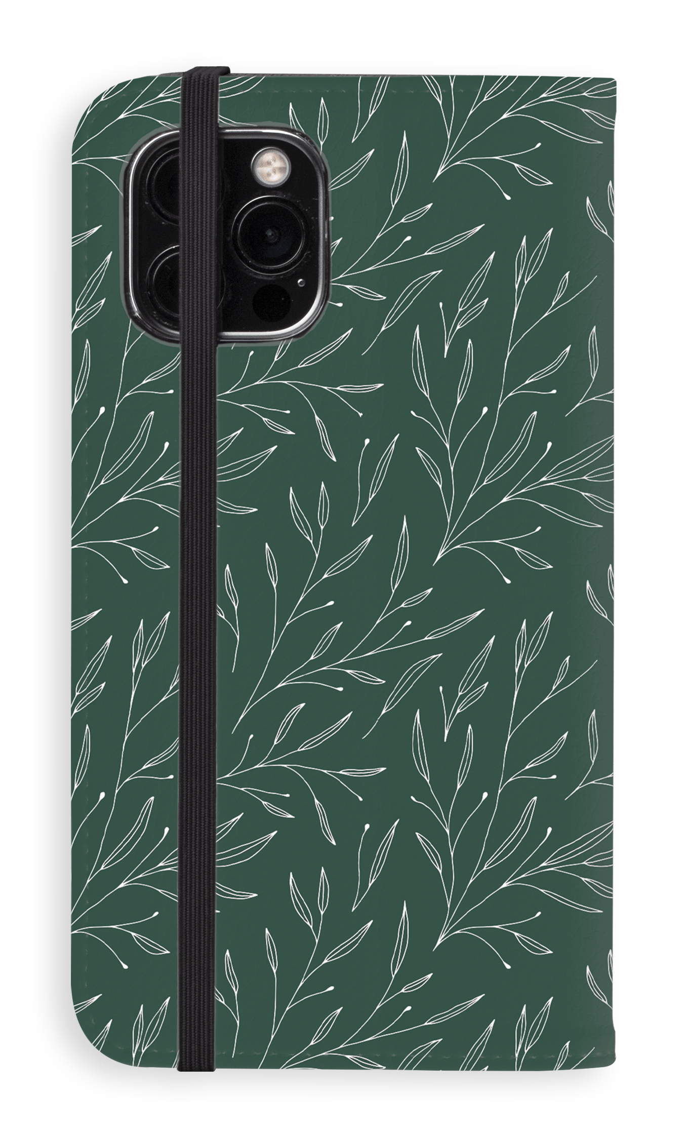 Folio Case iPhone 12 Pro Max Hibiscus - Folio Case -