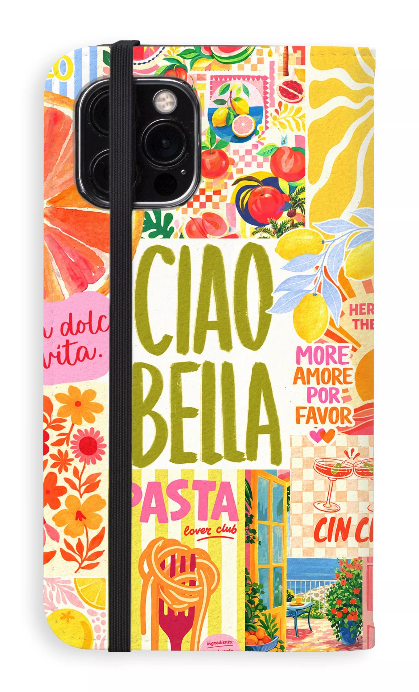 Folio Case iPhone 12 Pro Max La Dolce Vita Folio Case -
